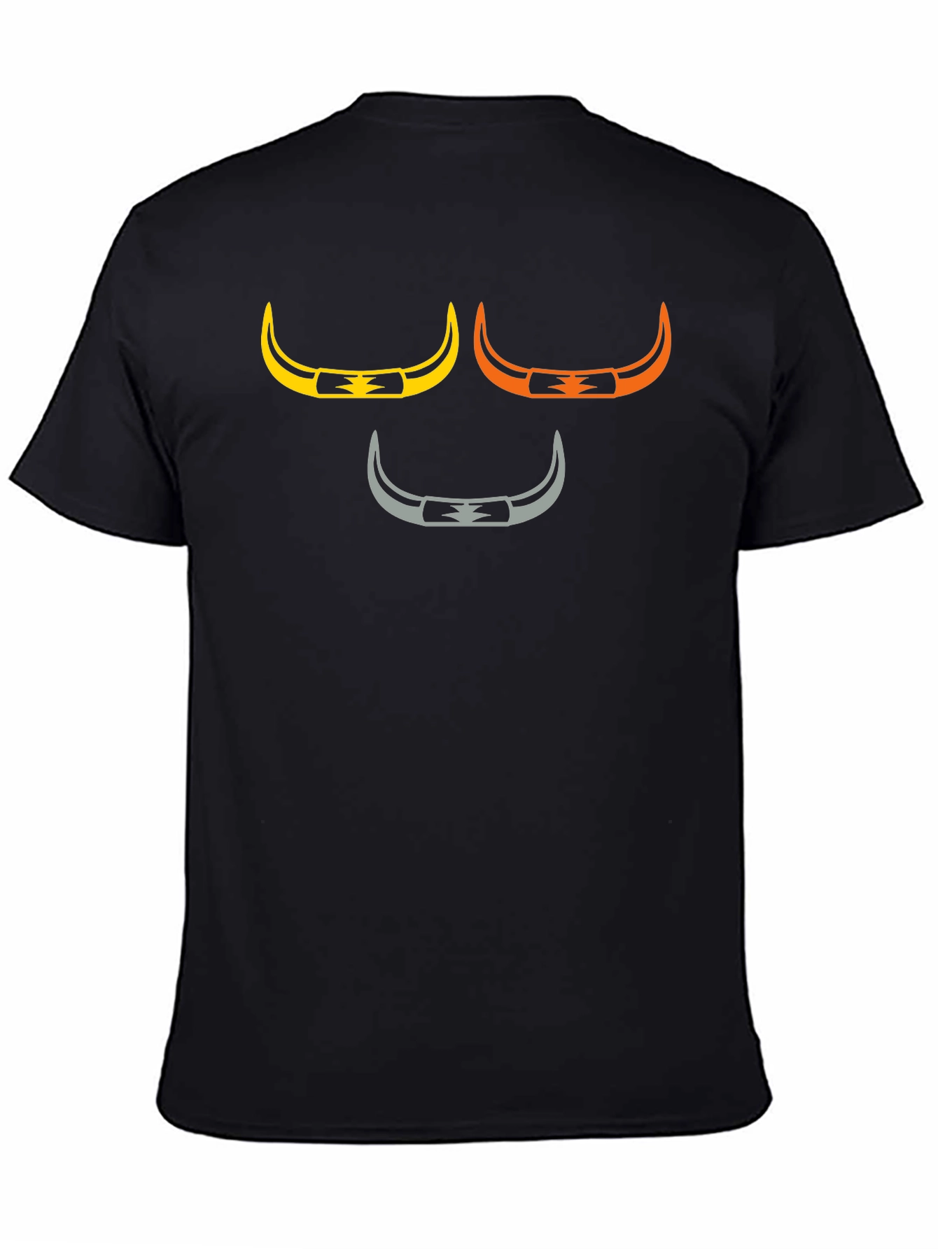 Bull Horn Graphic Tee - Unique Design