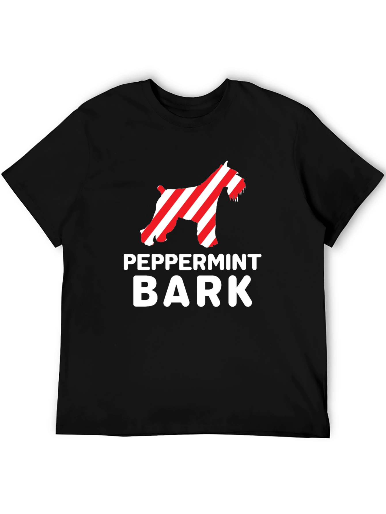 Peppermint Bark Dog Graphic Tee