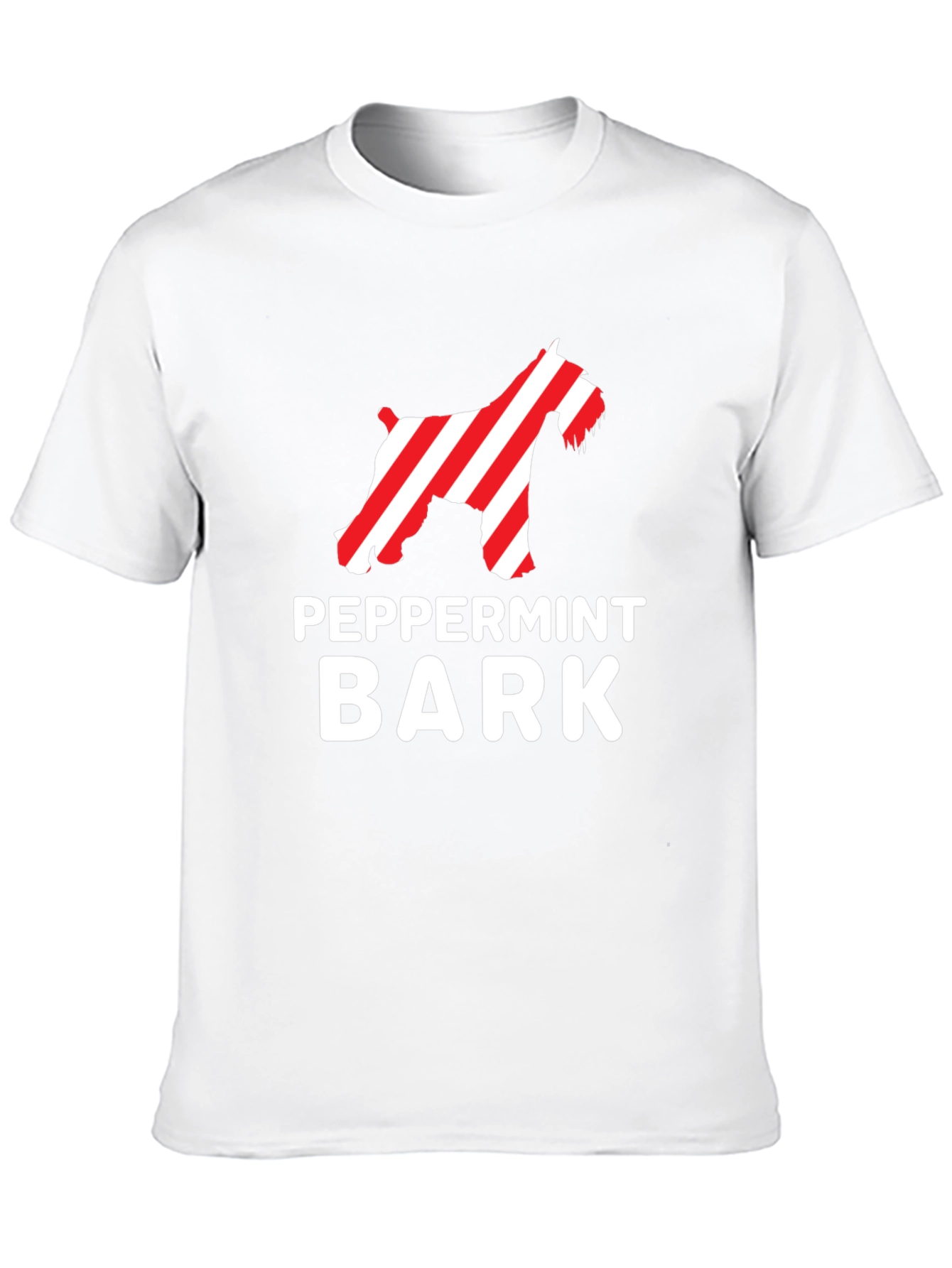 Peppermint Bark Dog Graphic Tee