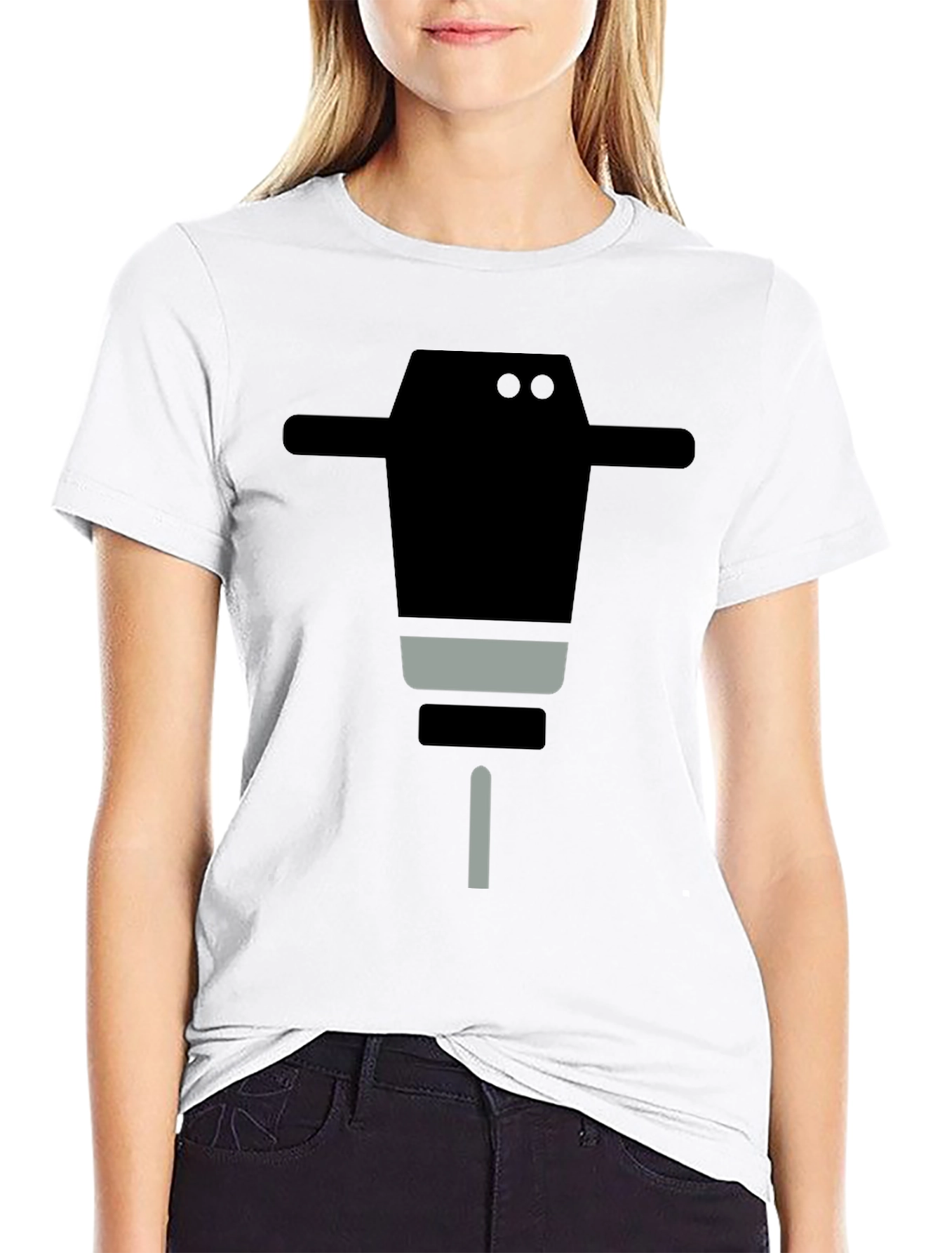 Construction Drill T-Shirt - Graphic Tee