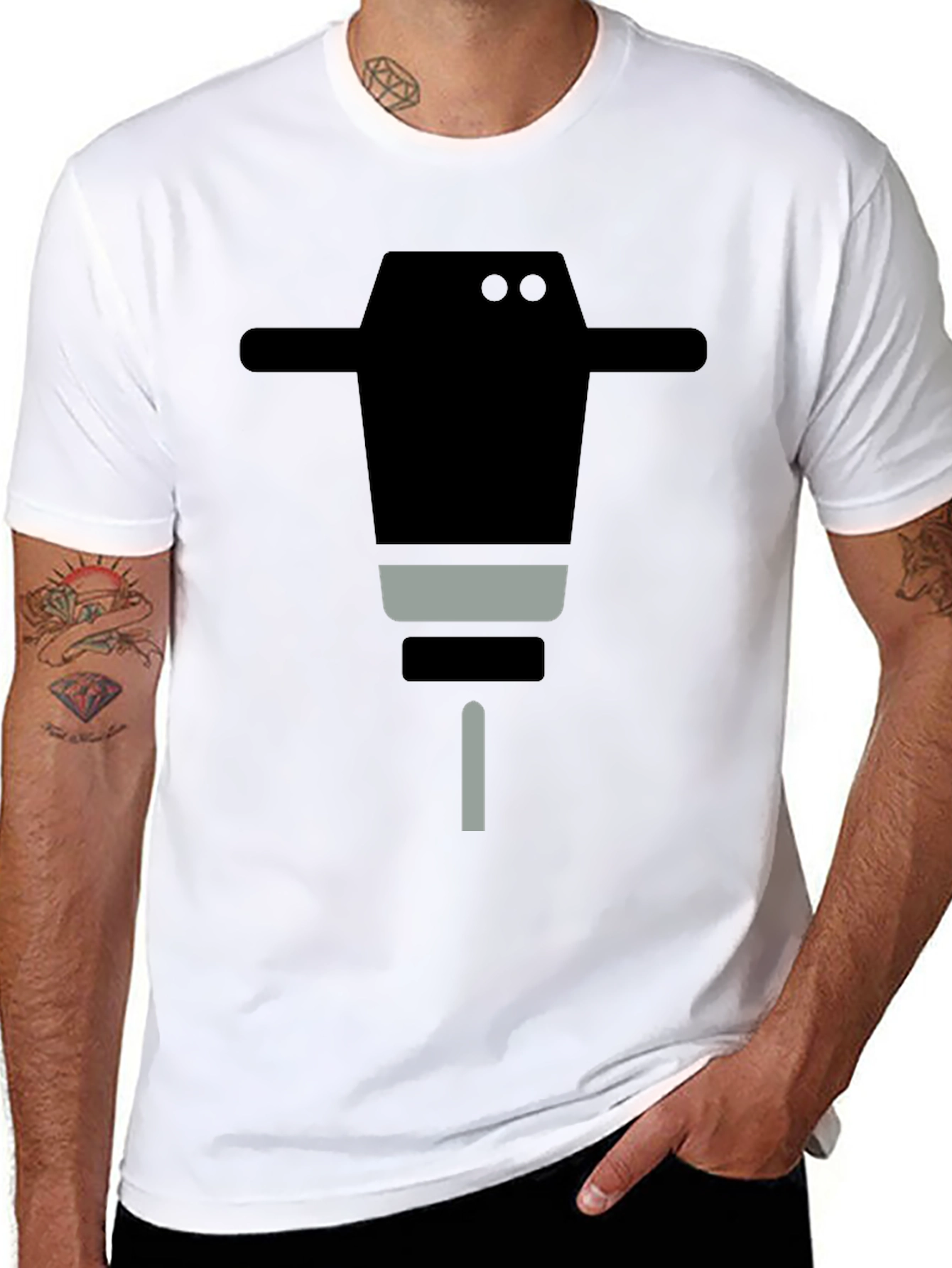 Construction Drill T-Shirt - Graphic Tee