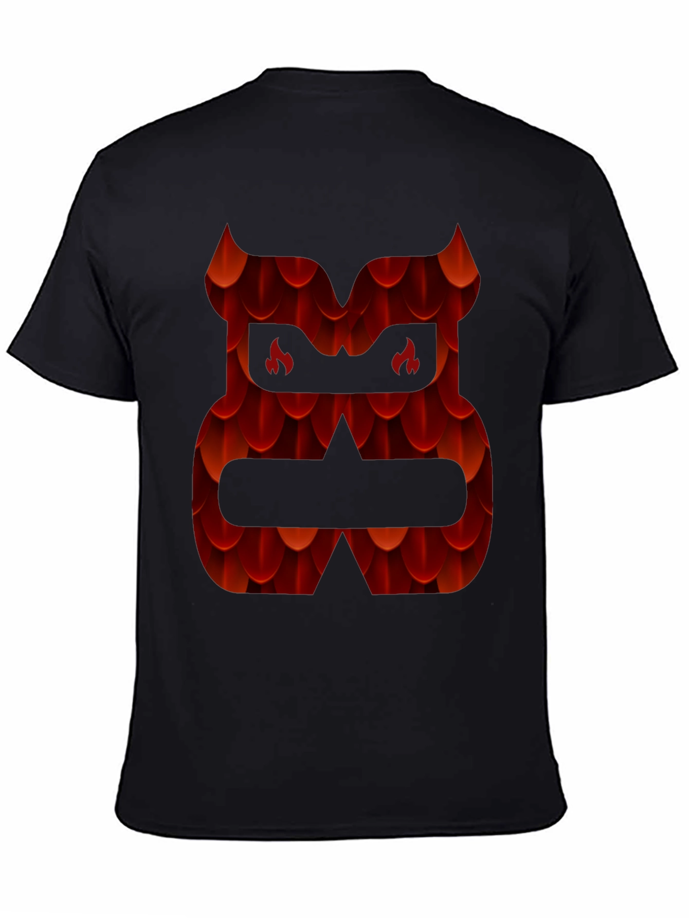 Scaled Dragon Graphic Tee