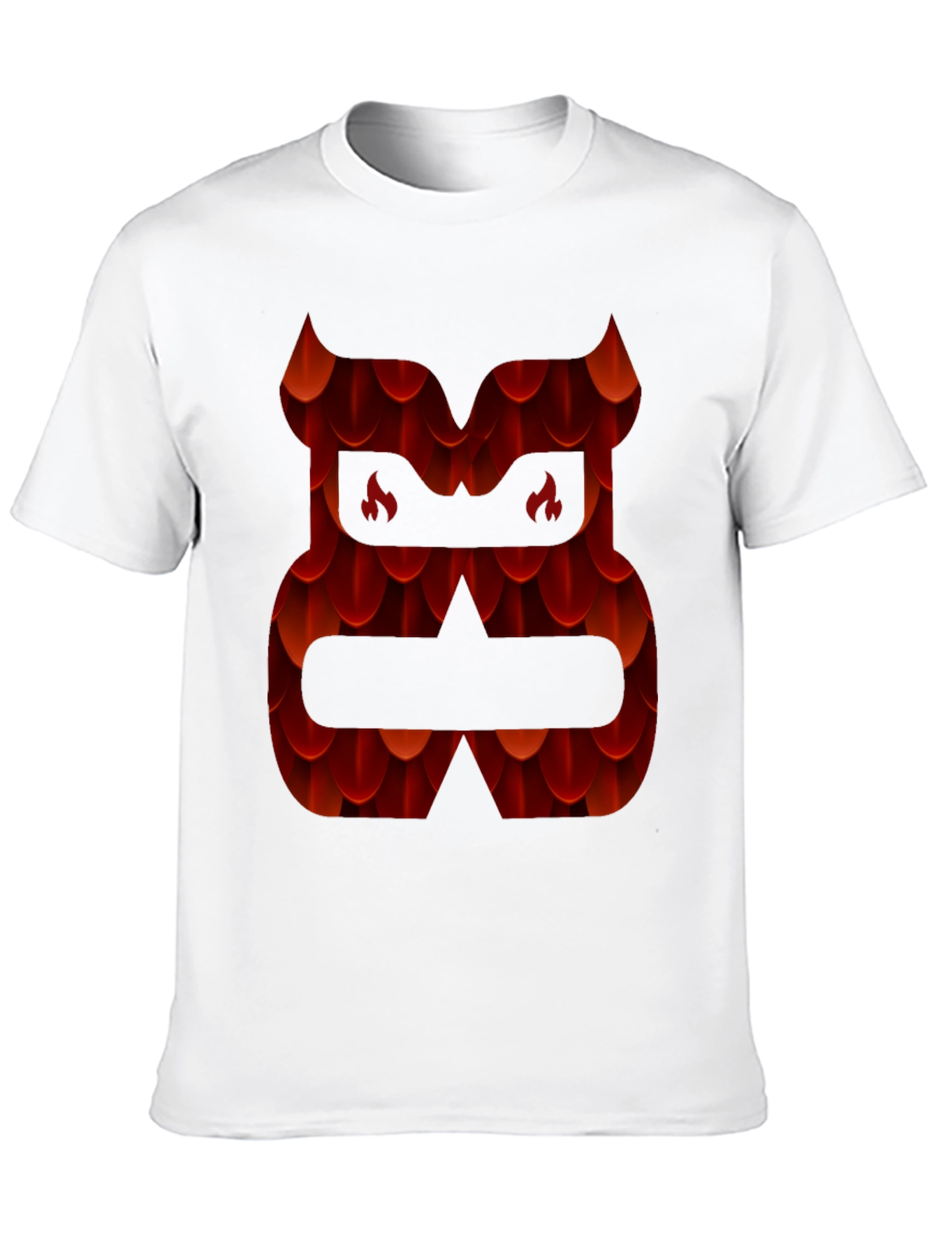 Scaled Dragon Graphic Tee