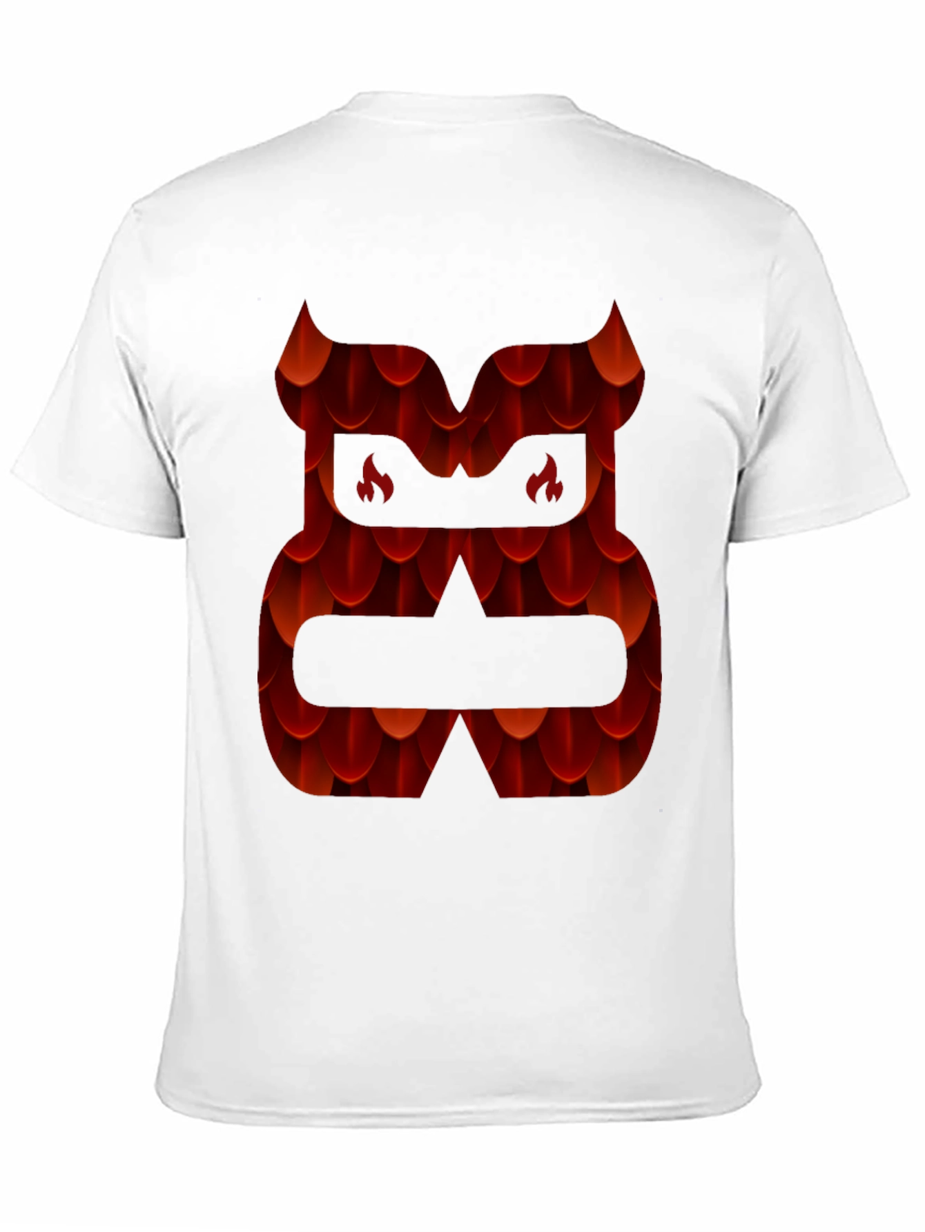 Scaled Dragon Graphic Tee