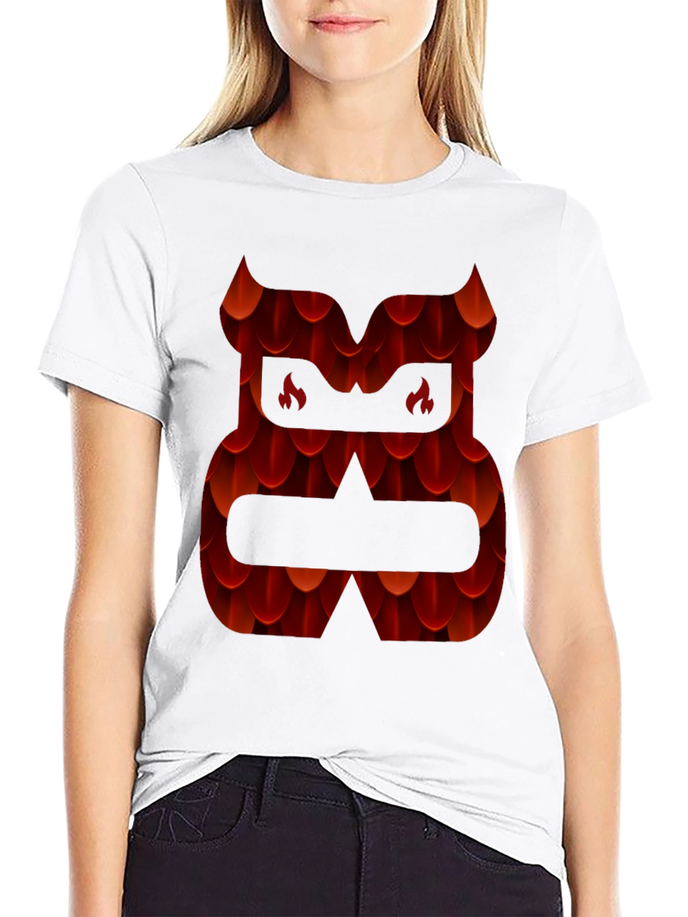 Scaled Dragon Graphic Tee