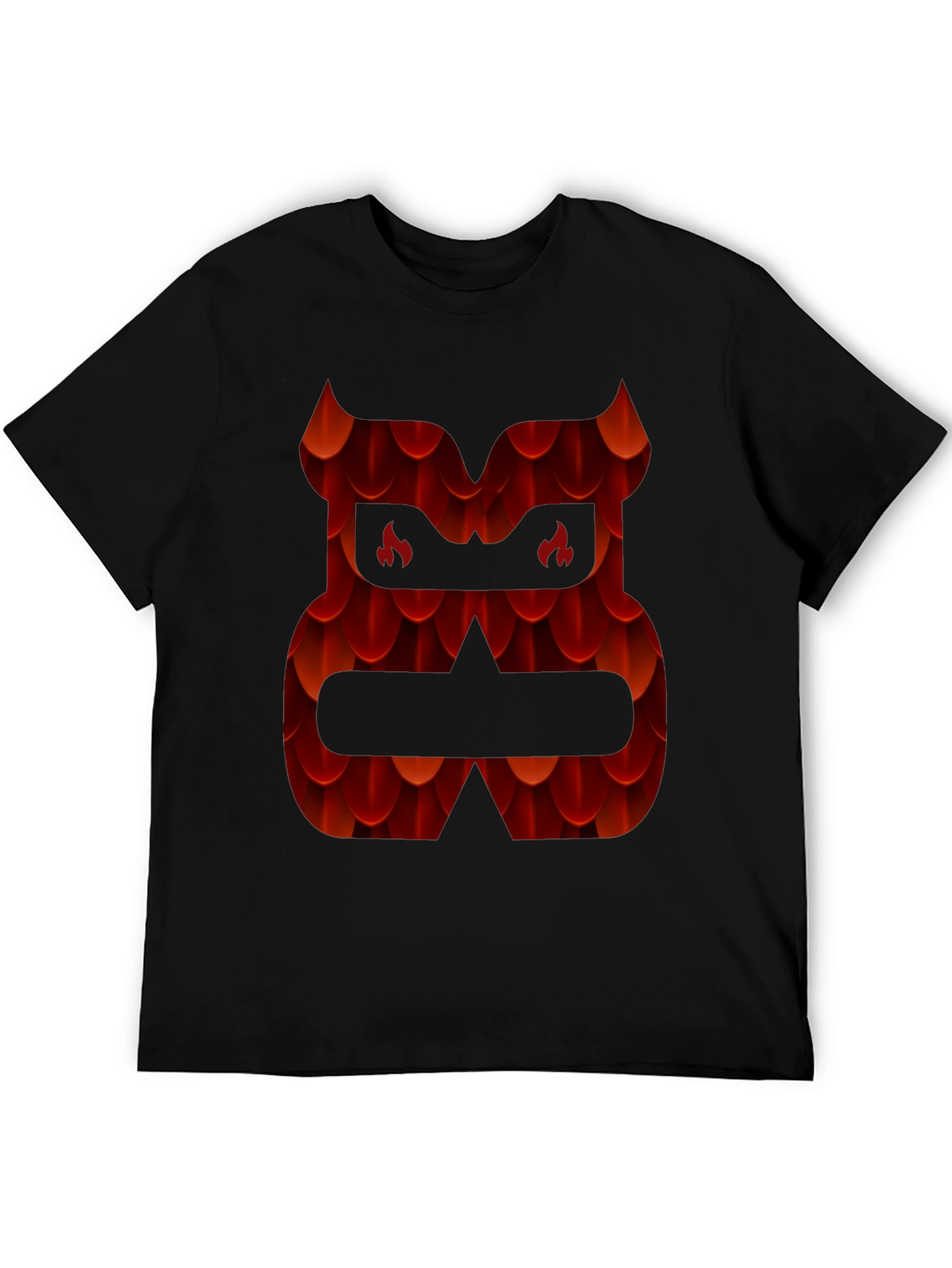 Scaled Dragon Graphic Tee