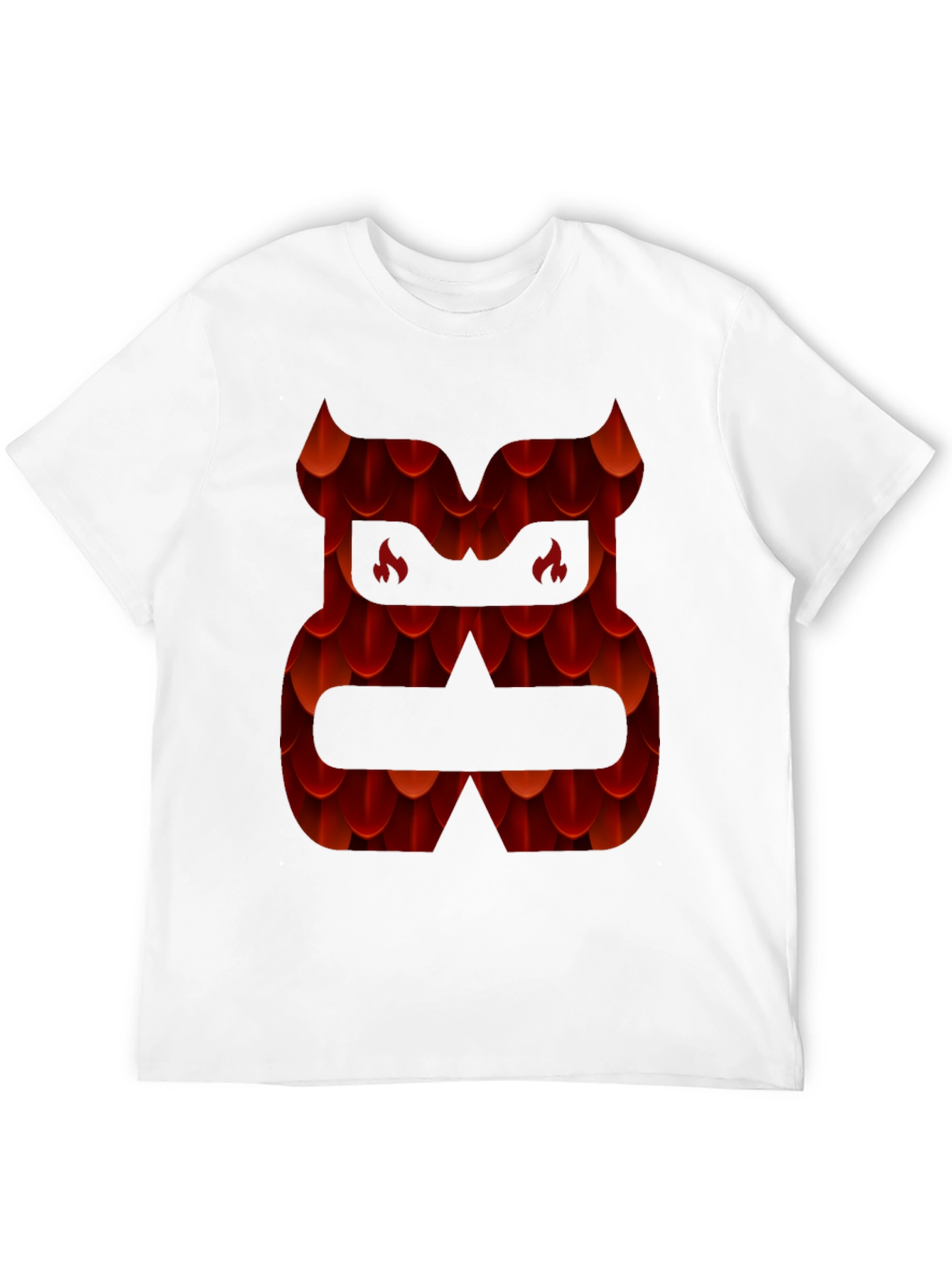 Scaled Dragon Graphic Tee