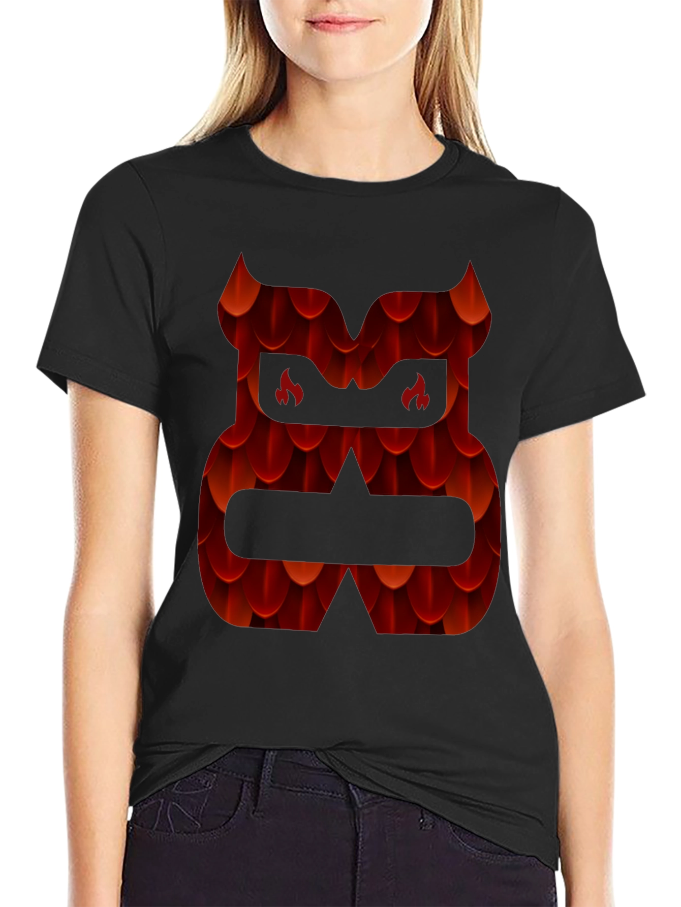 Scaled Dragon Graphic Tee