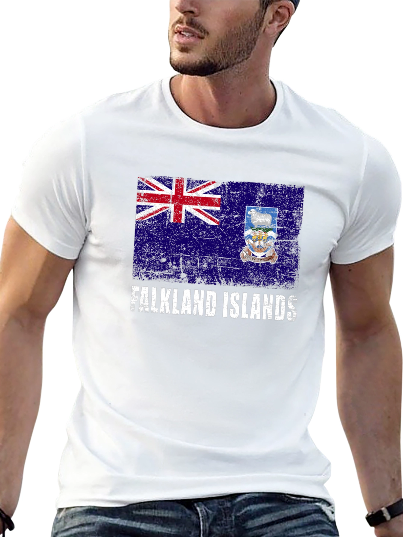 Falkland Islands Flag T-Shirt