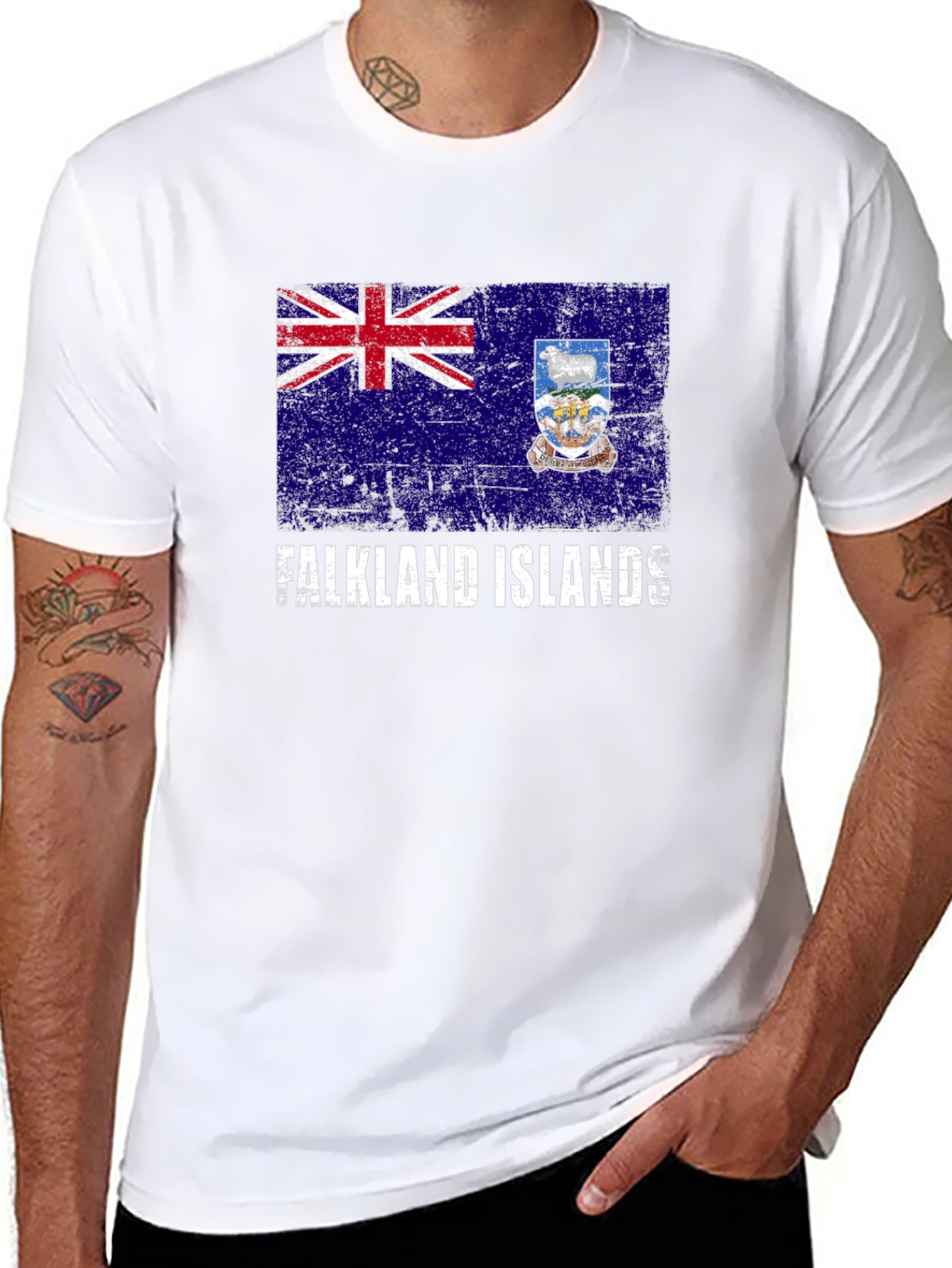 Falkland Islands Flag T-Shirt