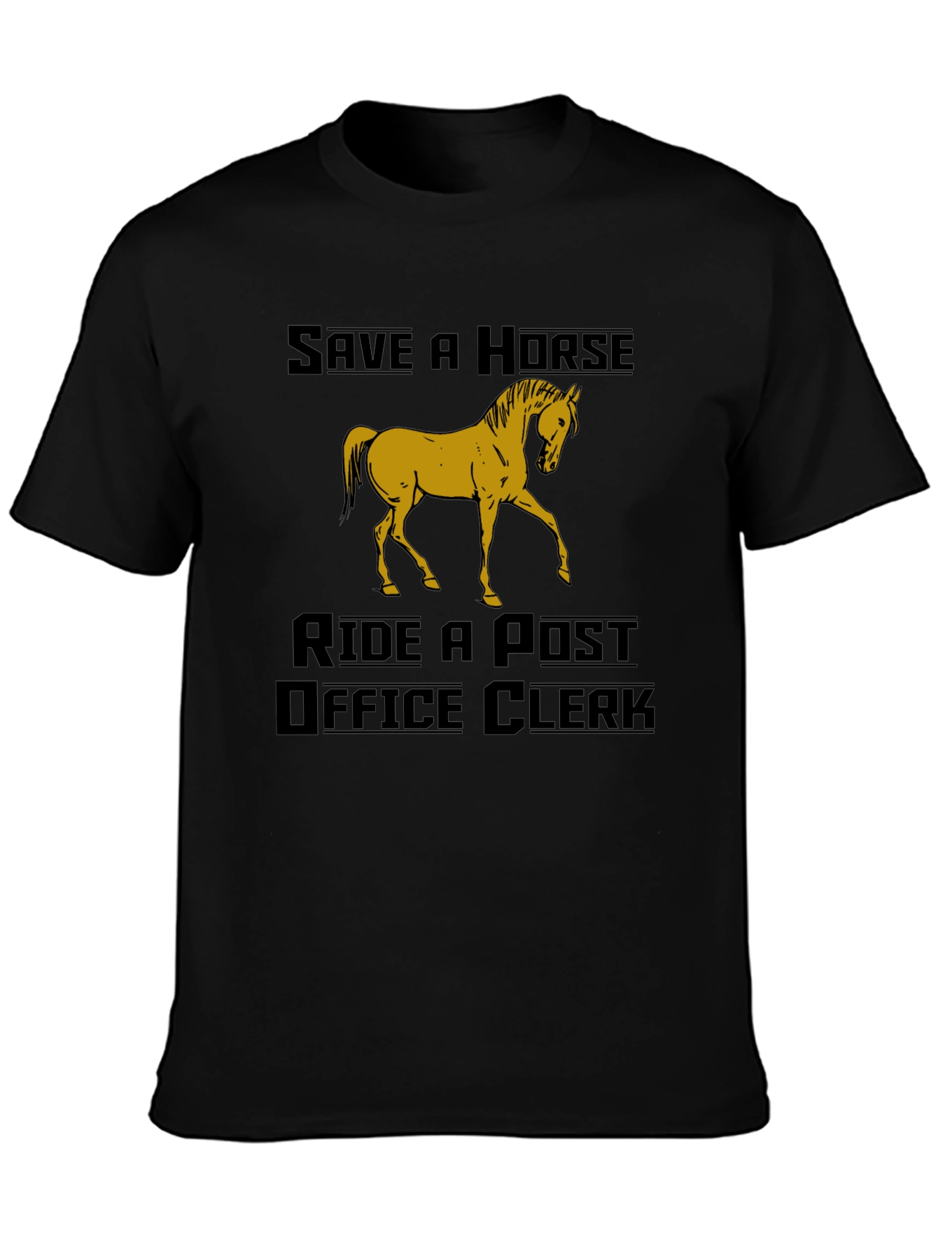 Save a Horse T-Shirt - Novelty Graphic Tee