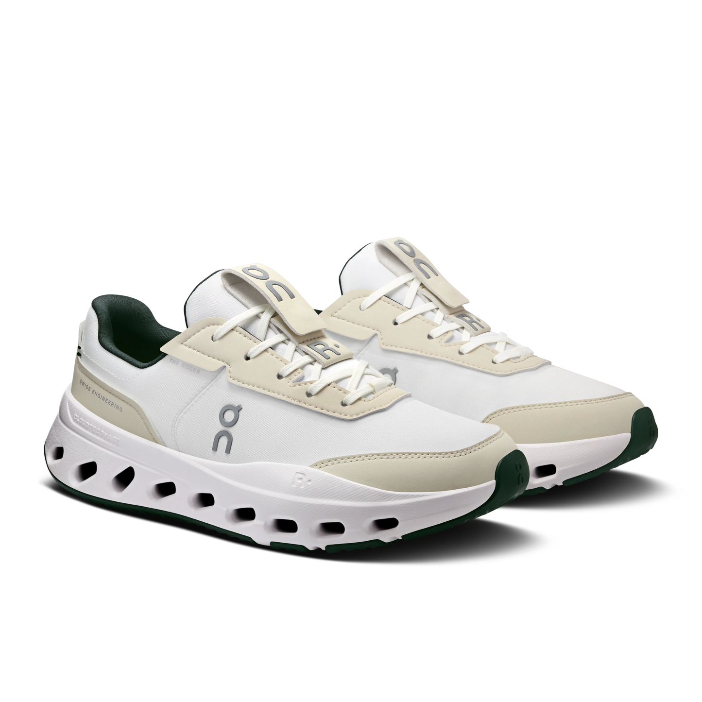 THE ROGER Wildcard Ivory | Evergreen