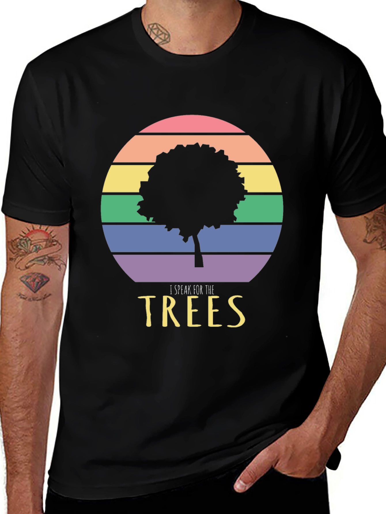 I Speak for the Trees Graphic Tee