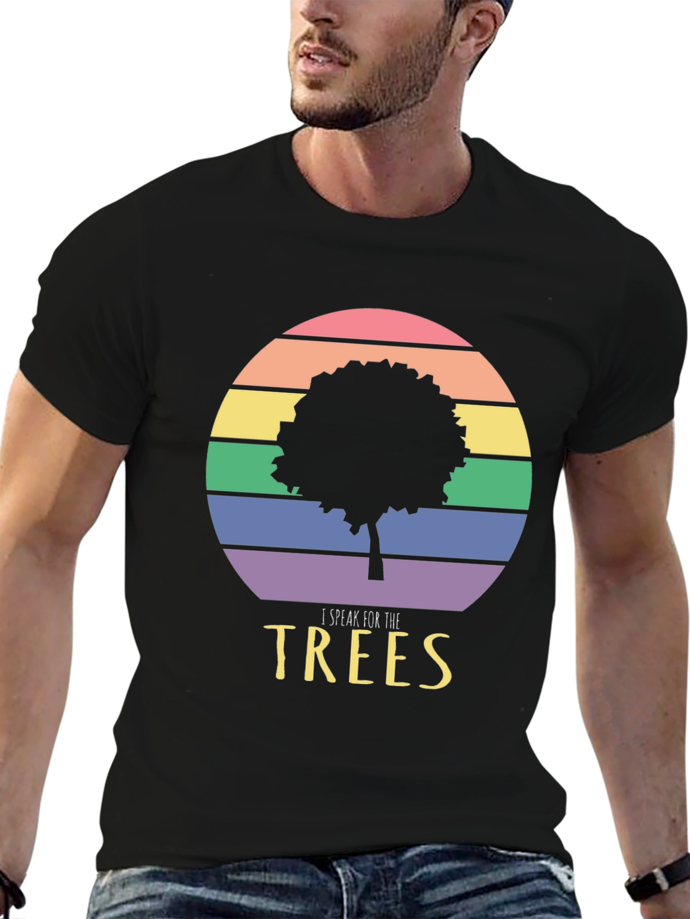 I Speak for the Trees Graphic Tee