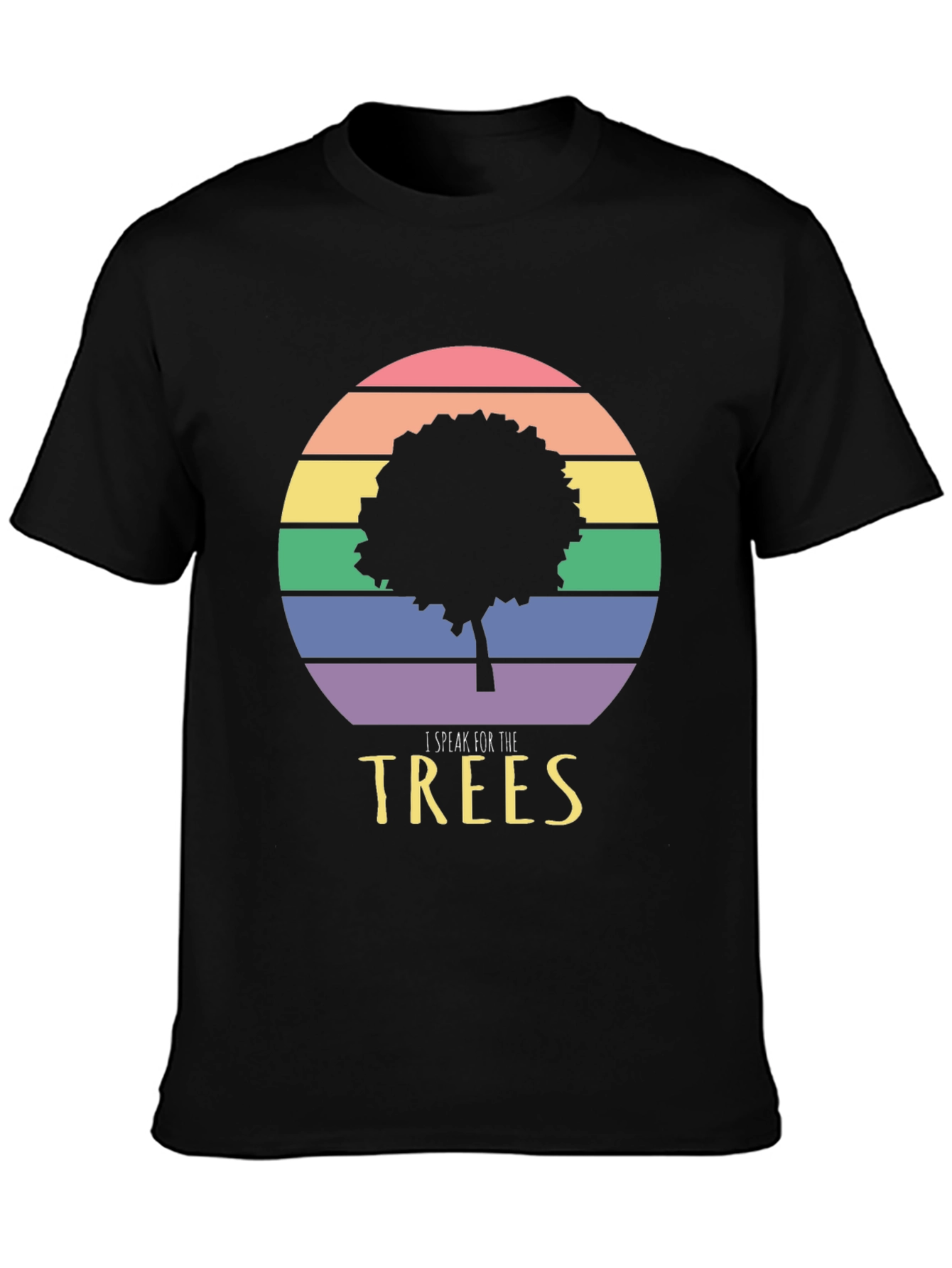 I Speak for the Trees Graphic Tee