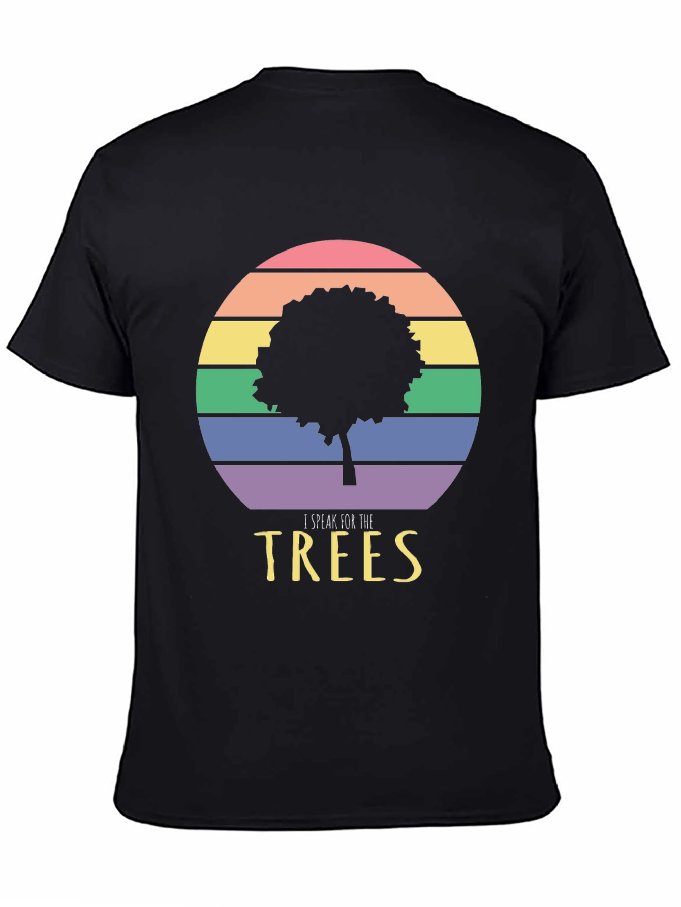 I Speak for the Trees Graphic Tee