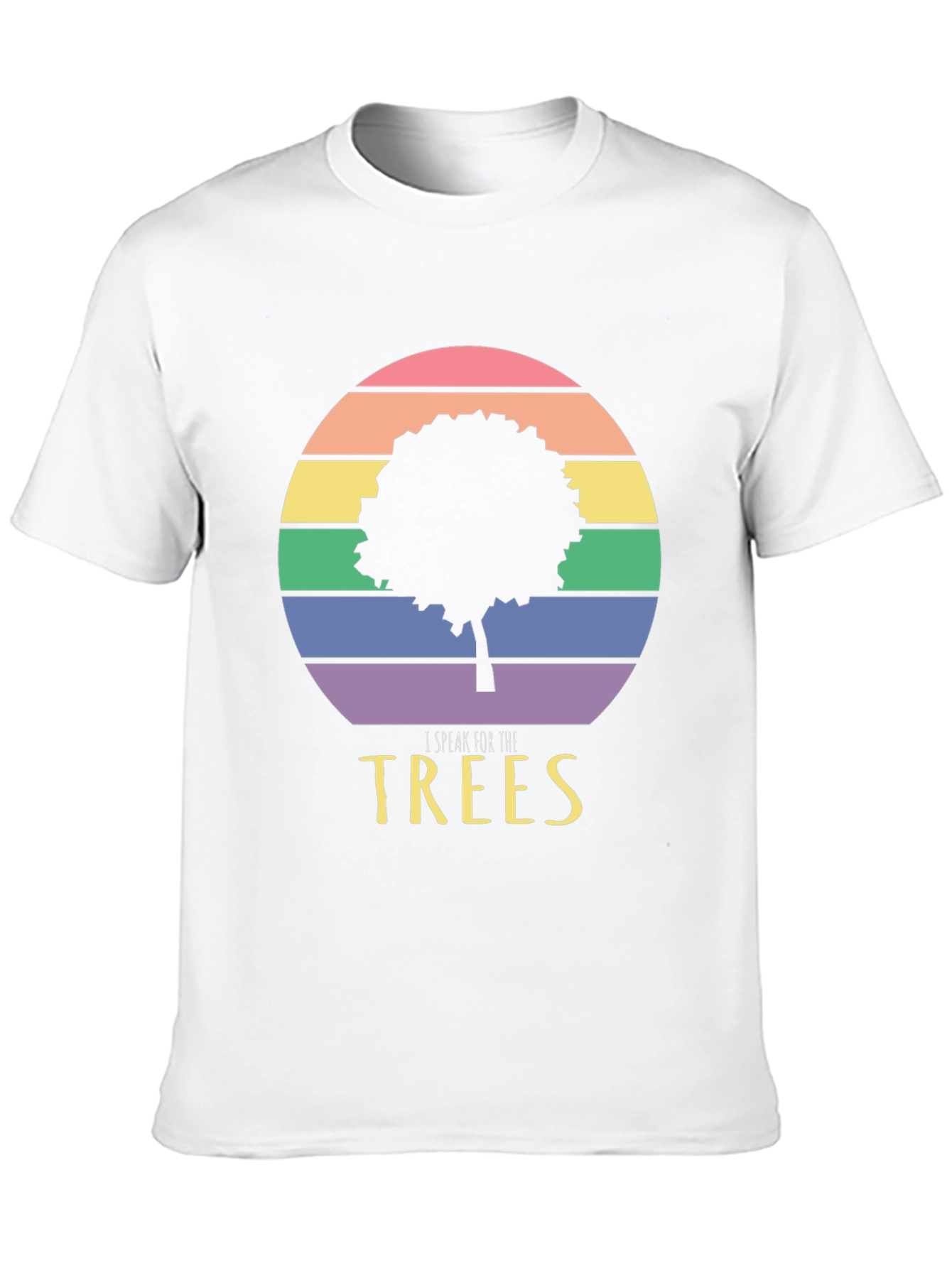 I Speak for the Trees Graphic Tee