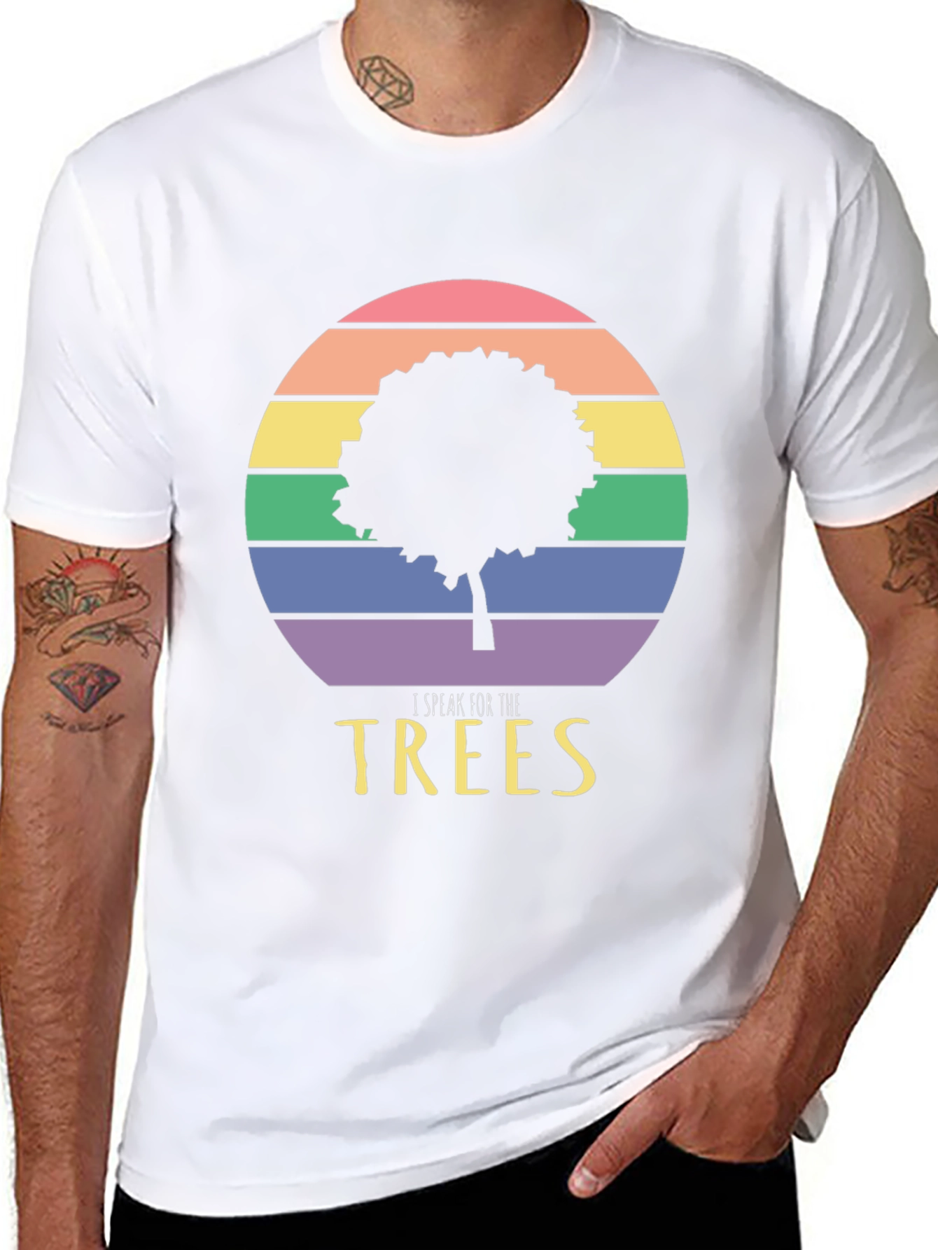 I Speak for the Trees Graphic Tee