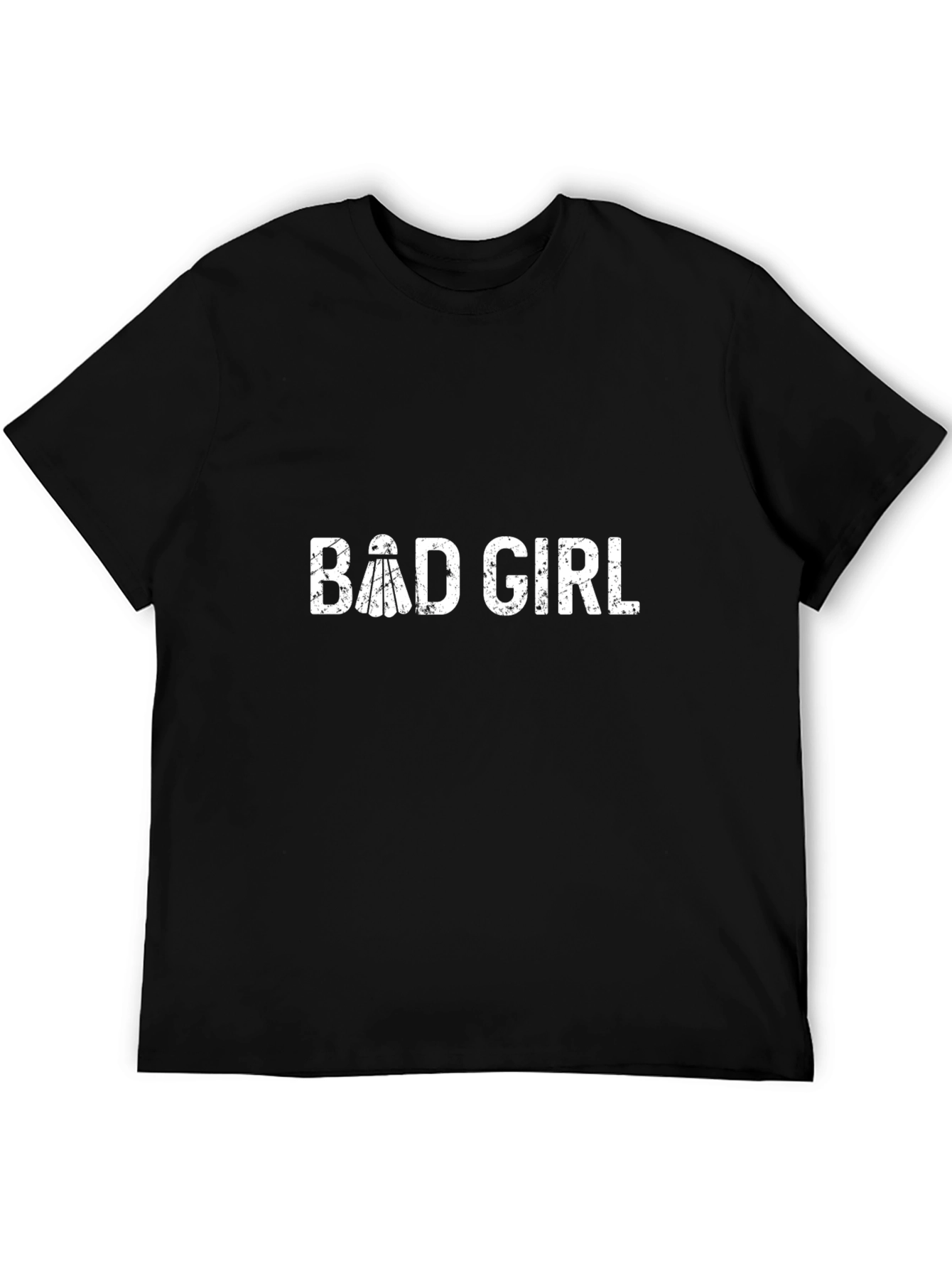 Bad Girl Badminton T-Shirt