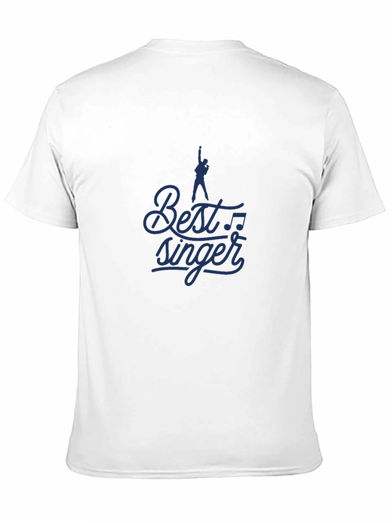 Best Singer Black T-Shirt