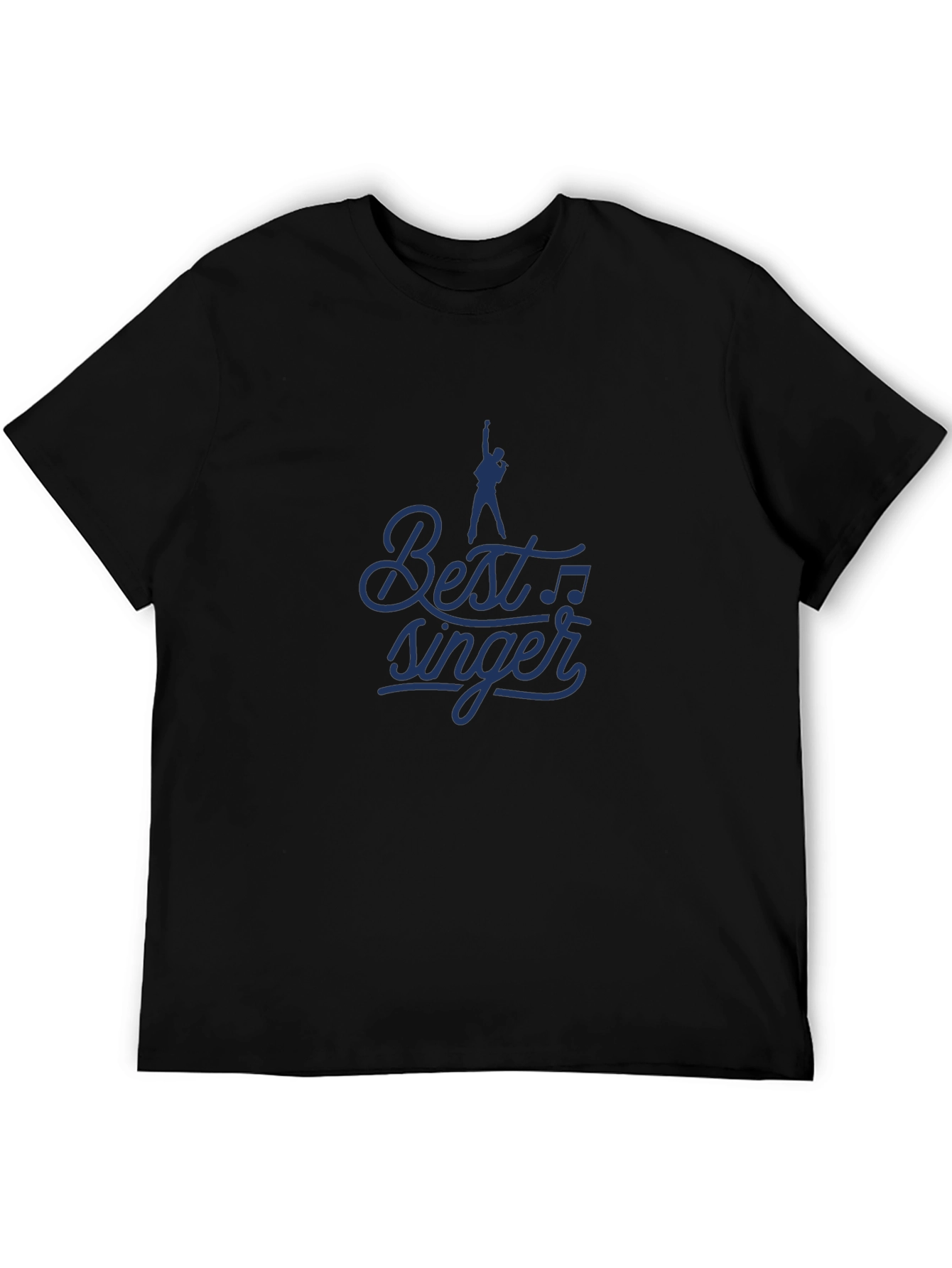 Best Singer Black T-Shirt