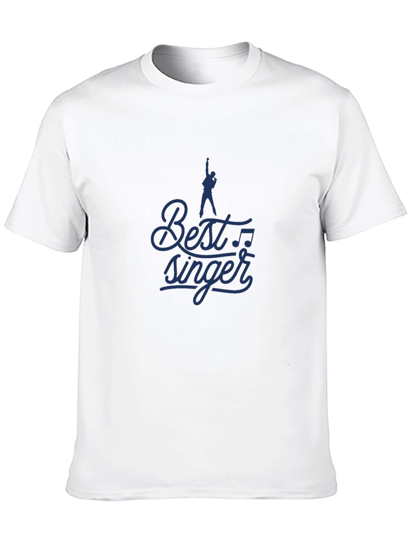 Best Singer Black T-Shirt