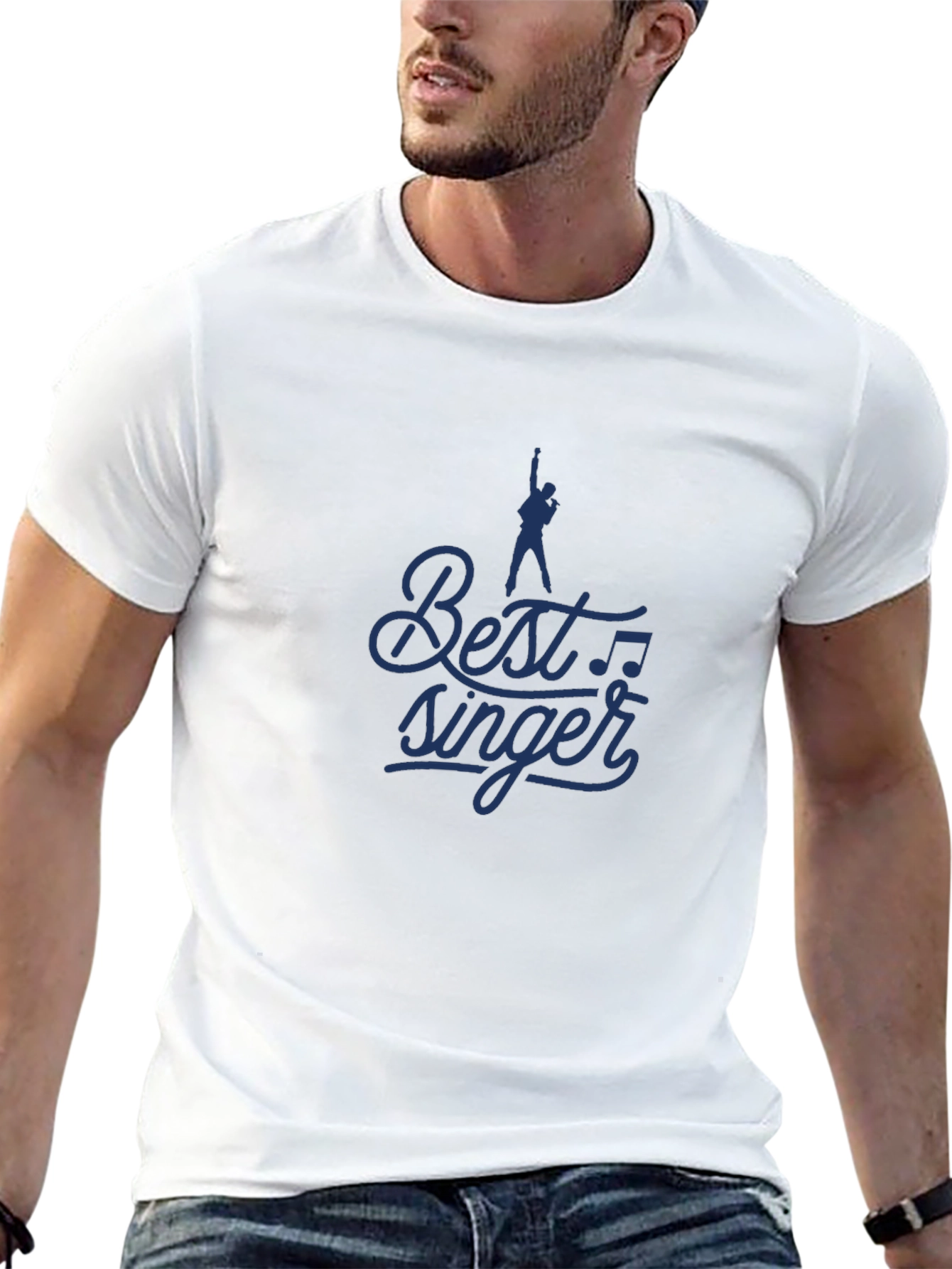 Best Singer Black T-Shirt