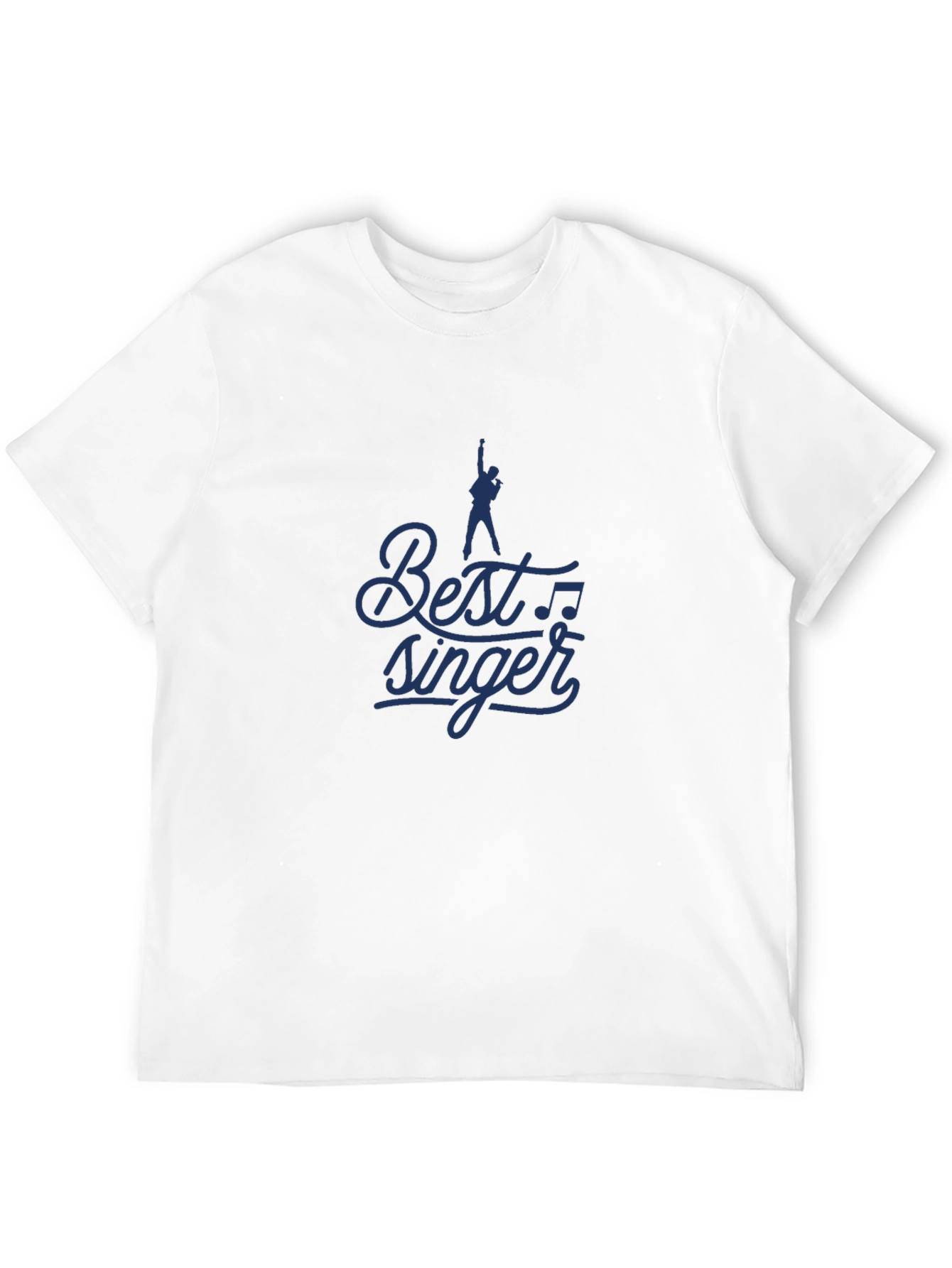 Best Singer Black T-Shirt