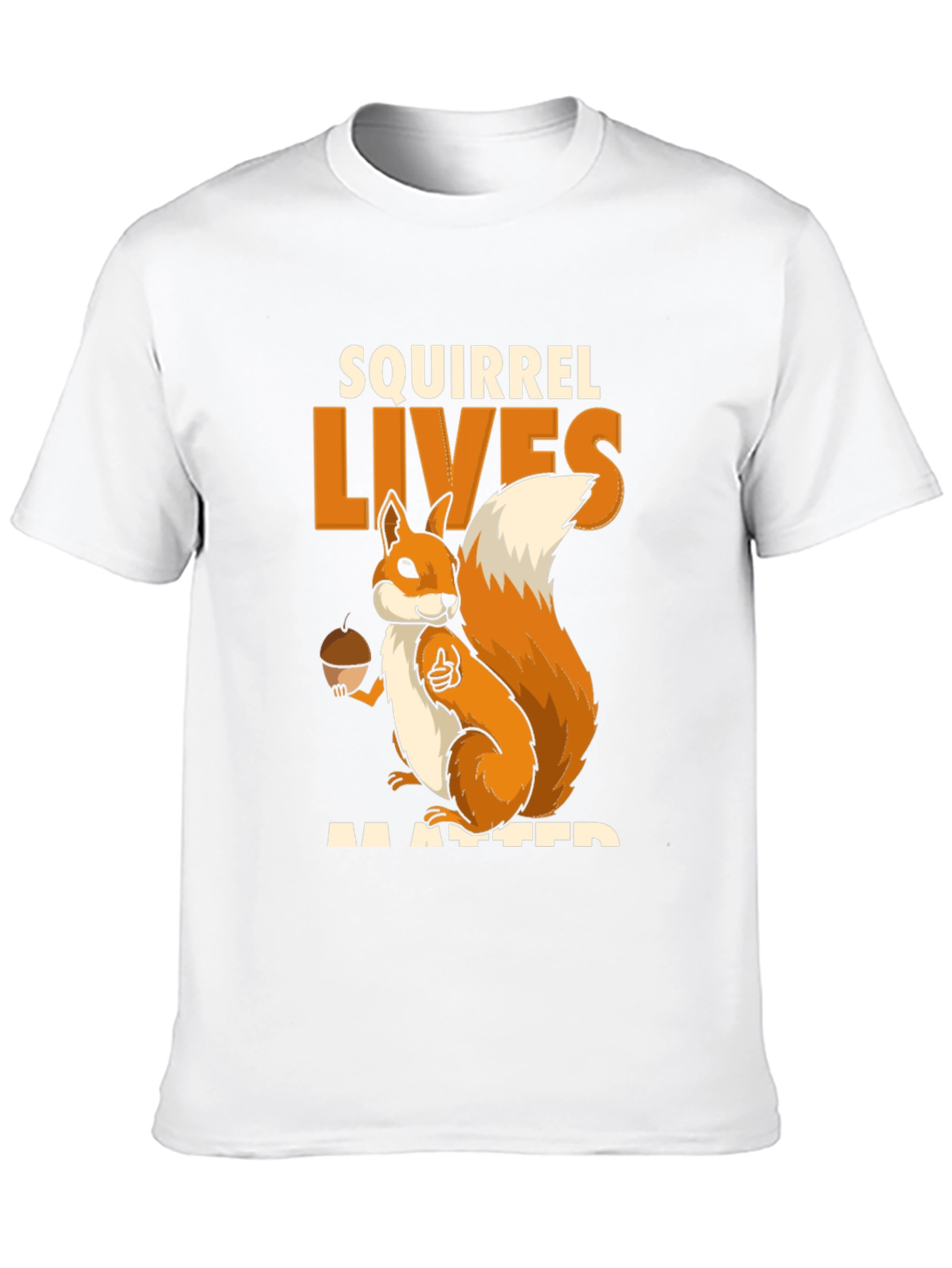 Squirrel Lives Matter Graphic T-Shirt