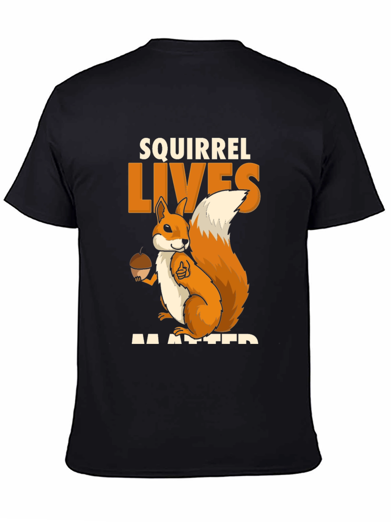 Squirrel Lives Matter Graphic T-Shirt