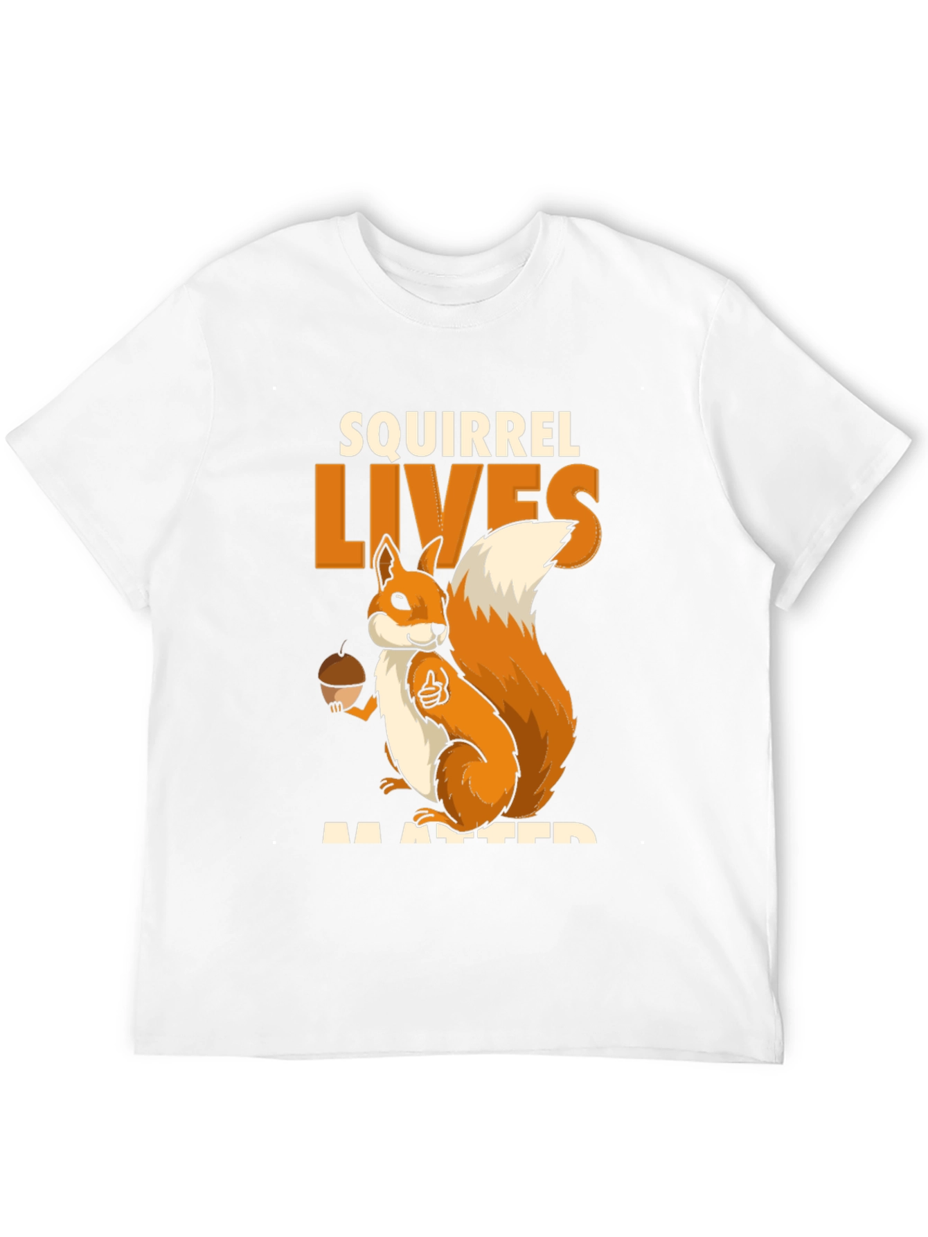 Squirrel Lives Matter Graphic T-Shirt