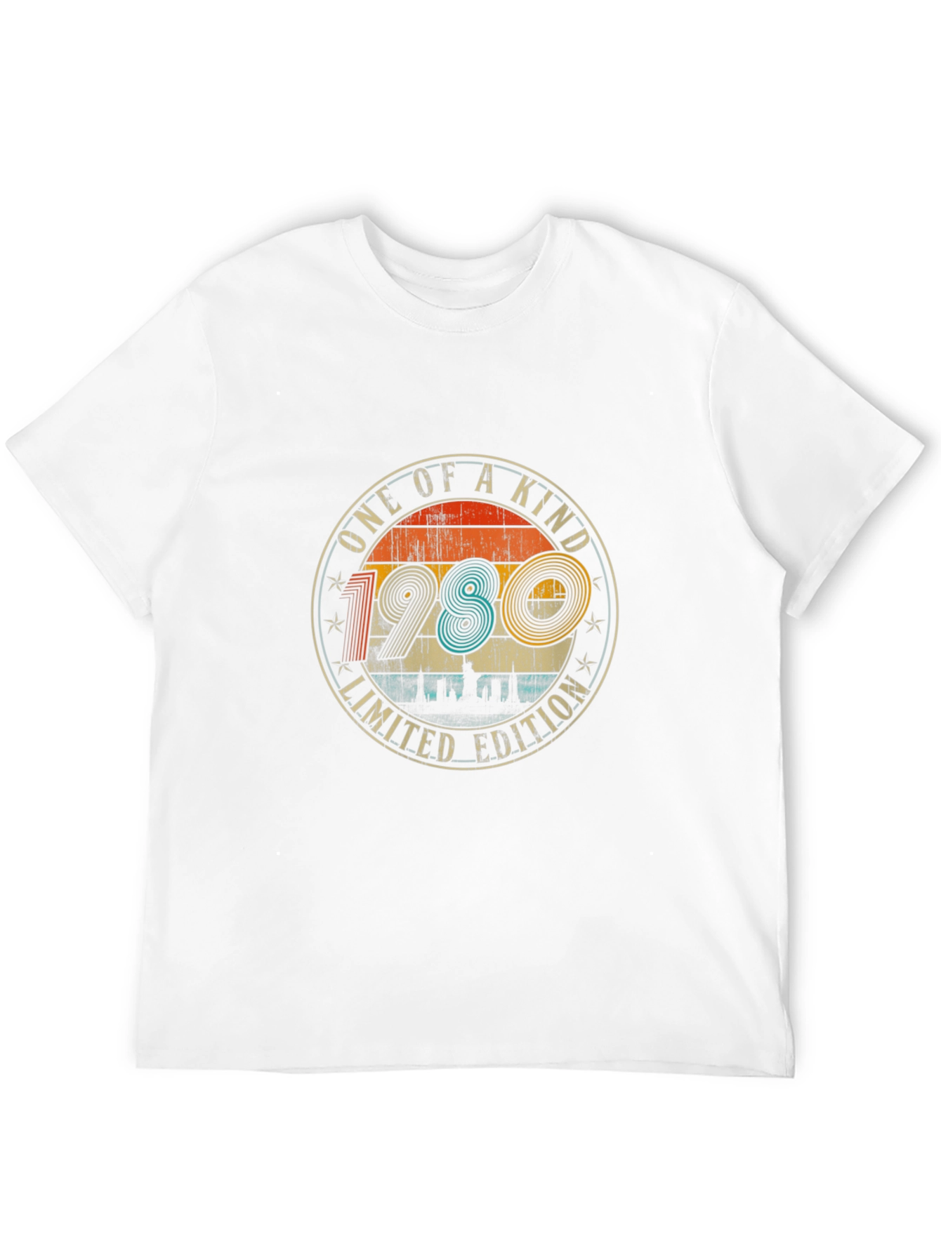 One of a Kind 1980 Limited Edition Retro T-Shirt