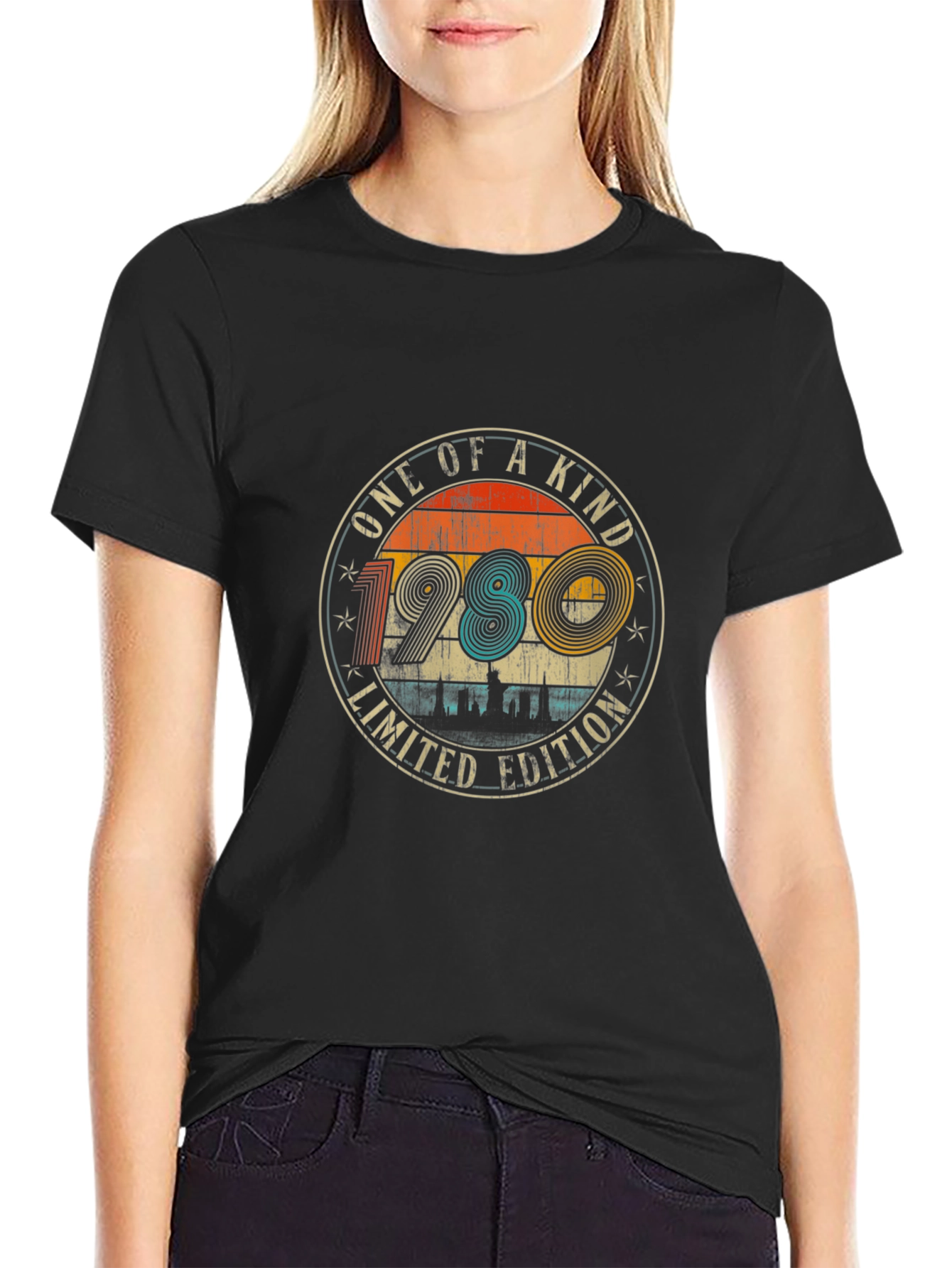 One of a Kind 1980 Limited Edition Retro T-Shirt