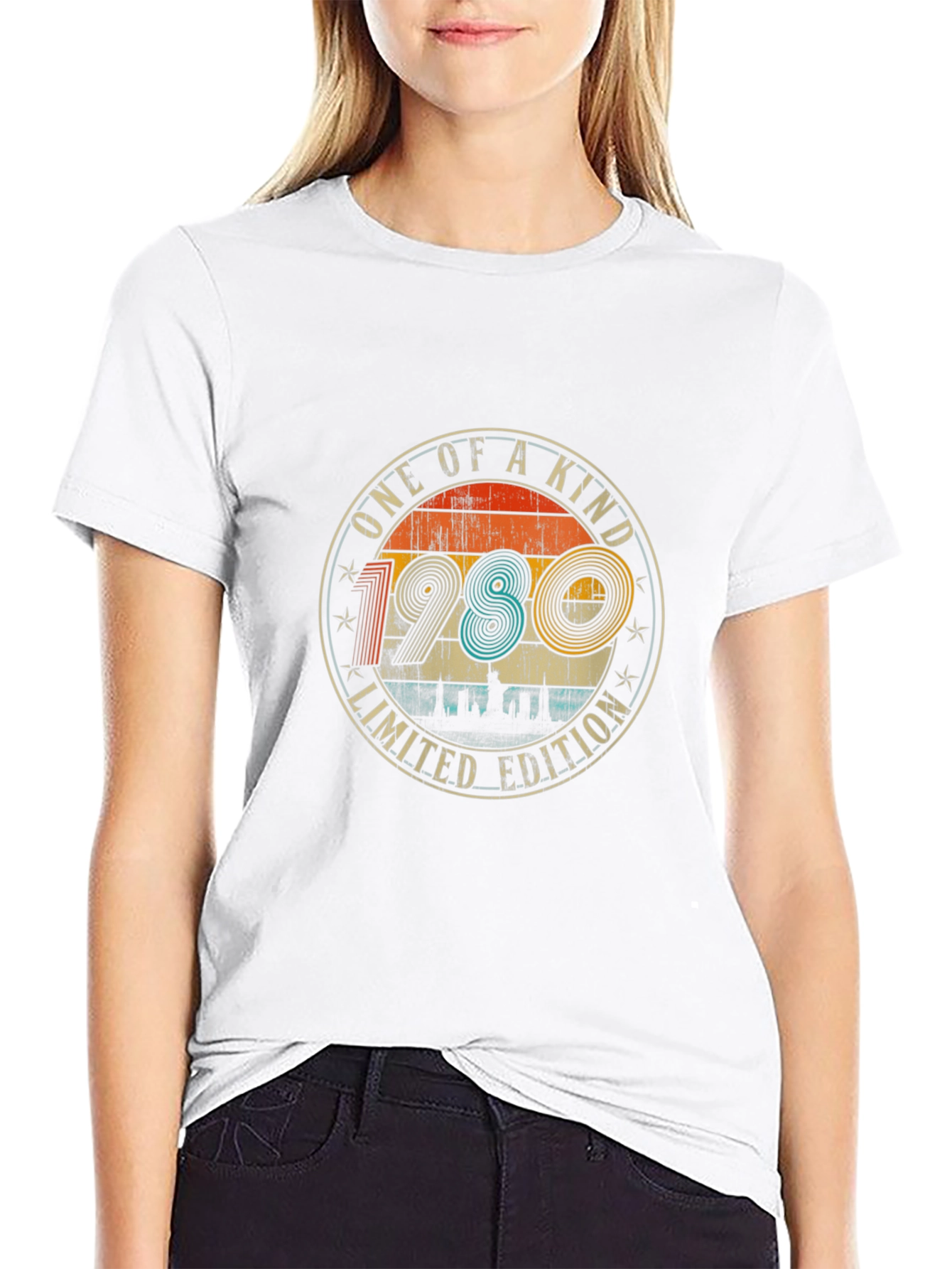 One of a Kind 1980 Limited Edition Retro T-Shirt