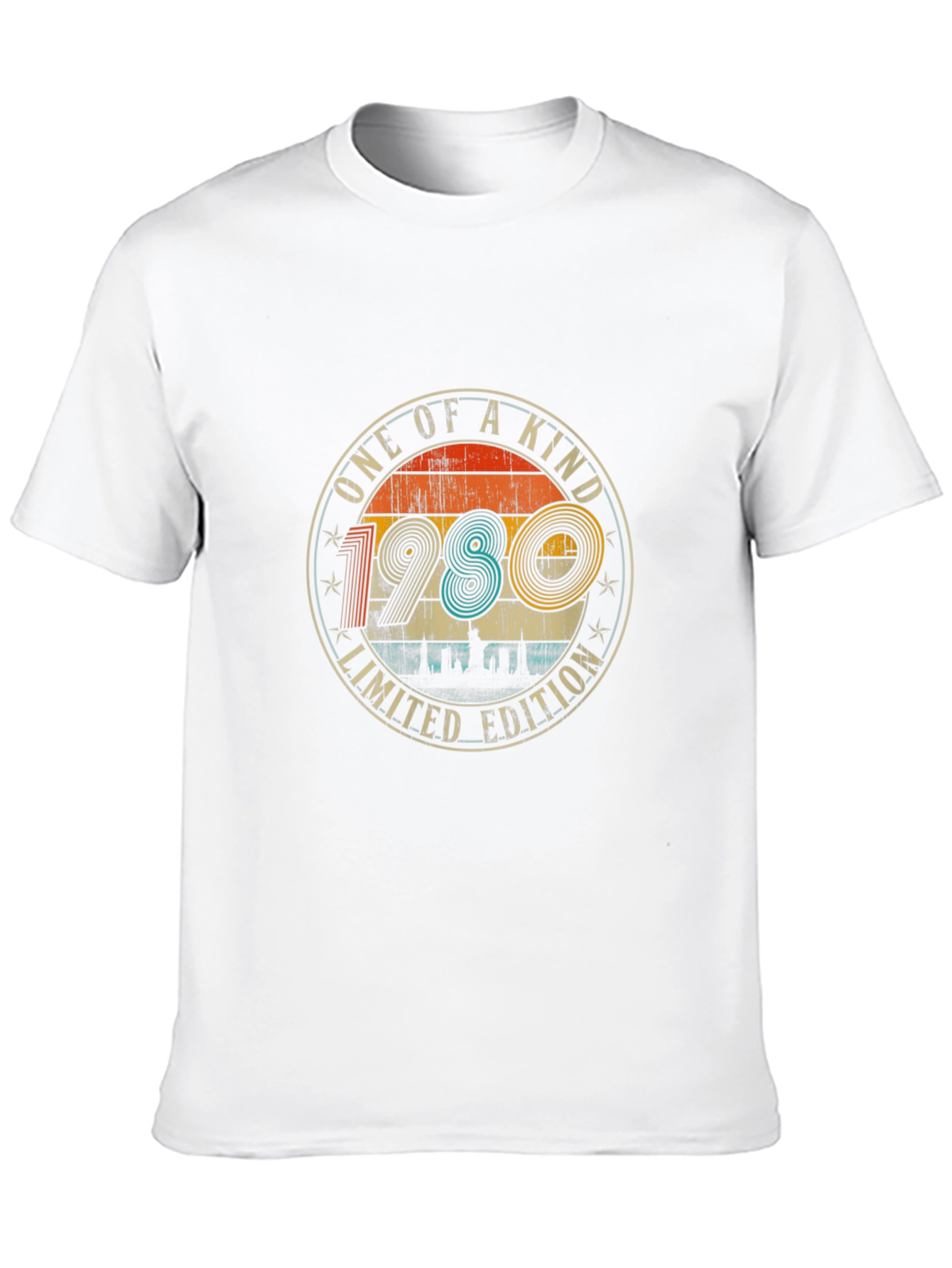 One of a Kind 1980 Limited Edition Retro T-Shirt