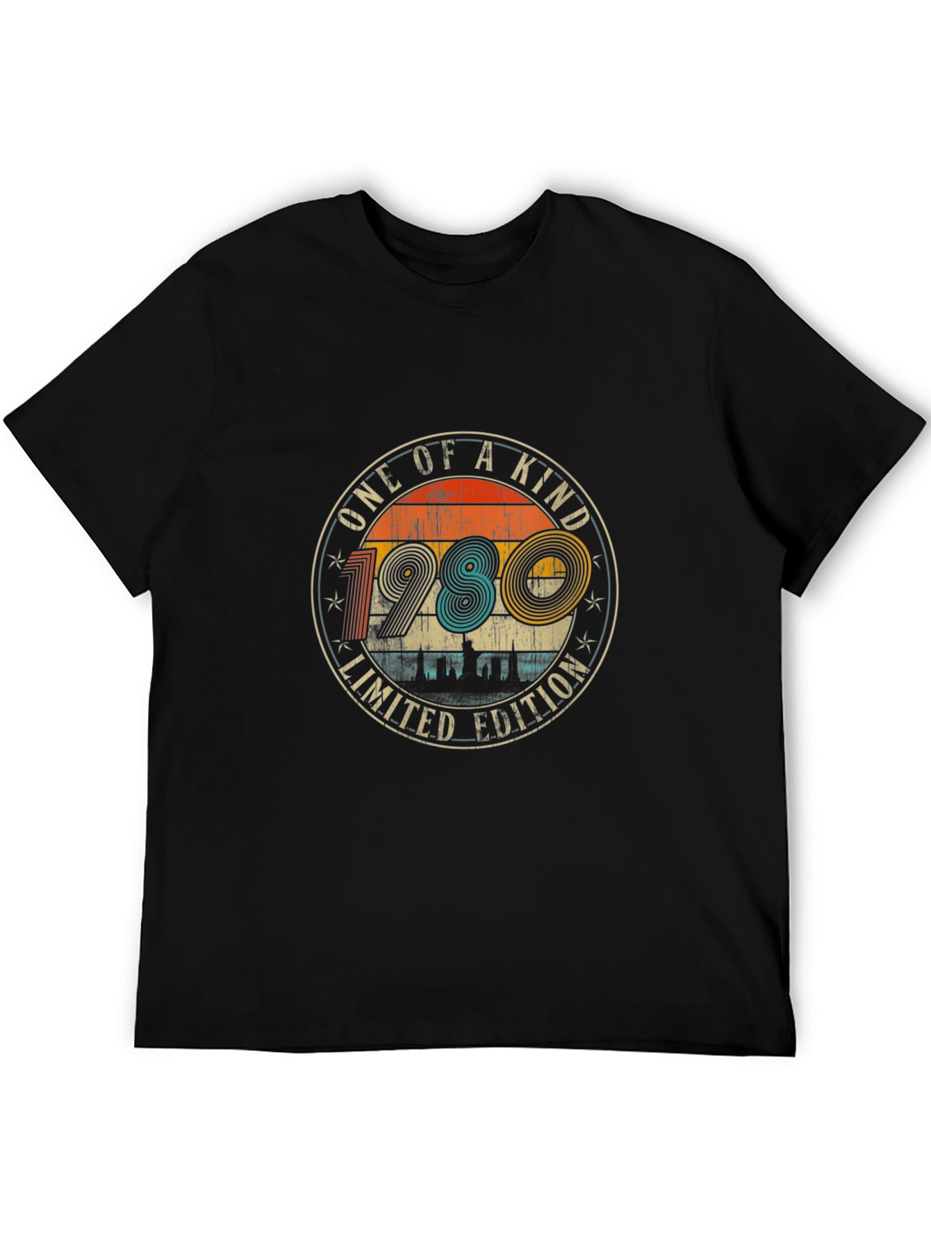 One of a Kind 1980 Limited Edition Retro T-Shirt