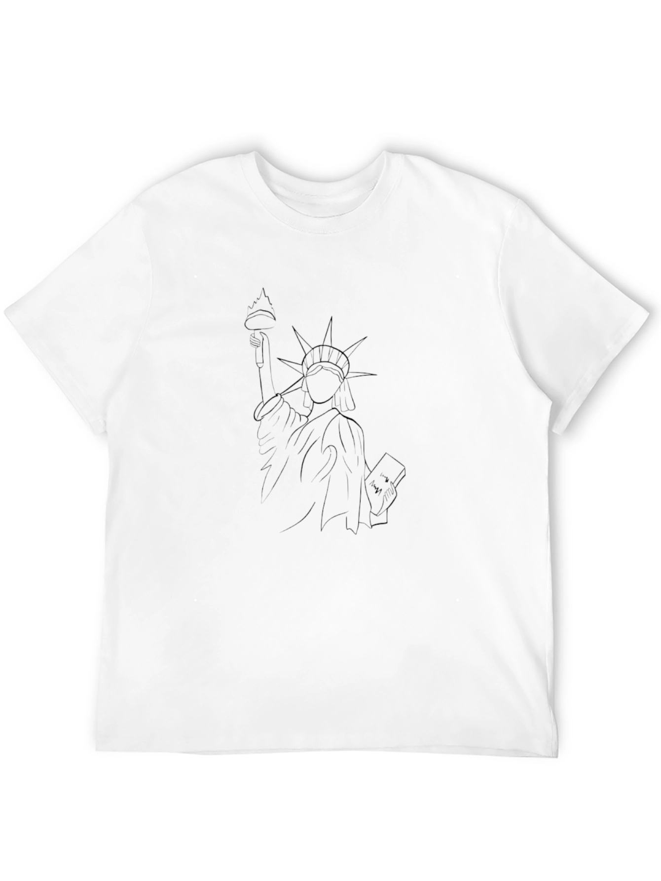 Stylish Black Graphic T-Shirt