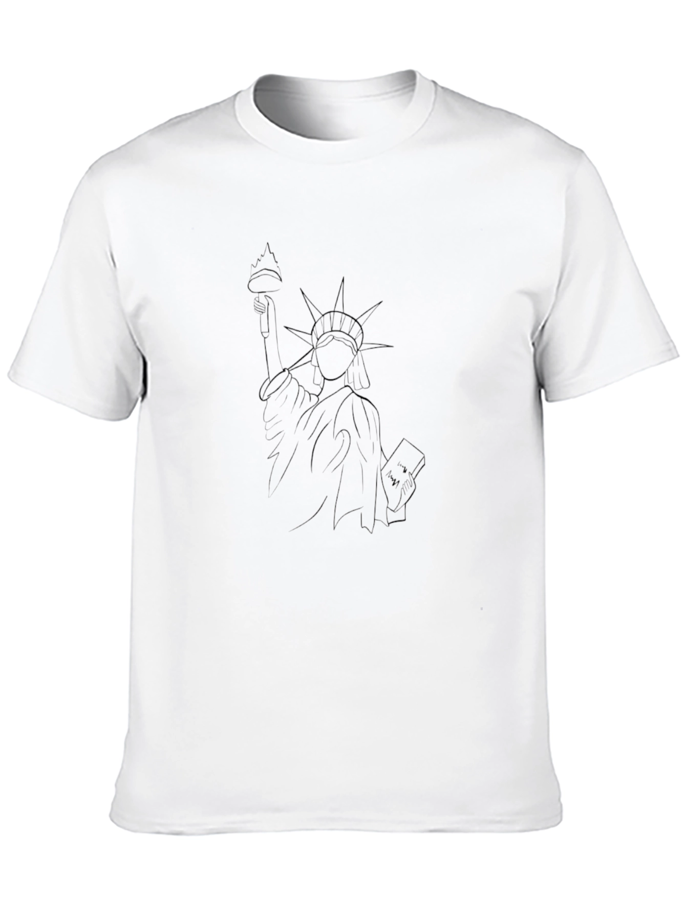 Stylish Black Graphic T-Shirt