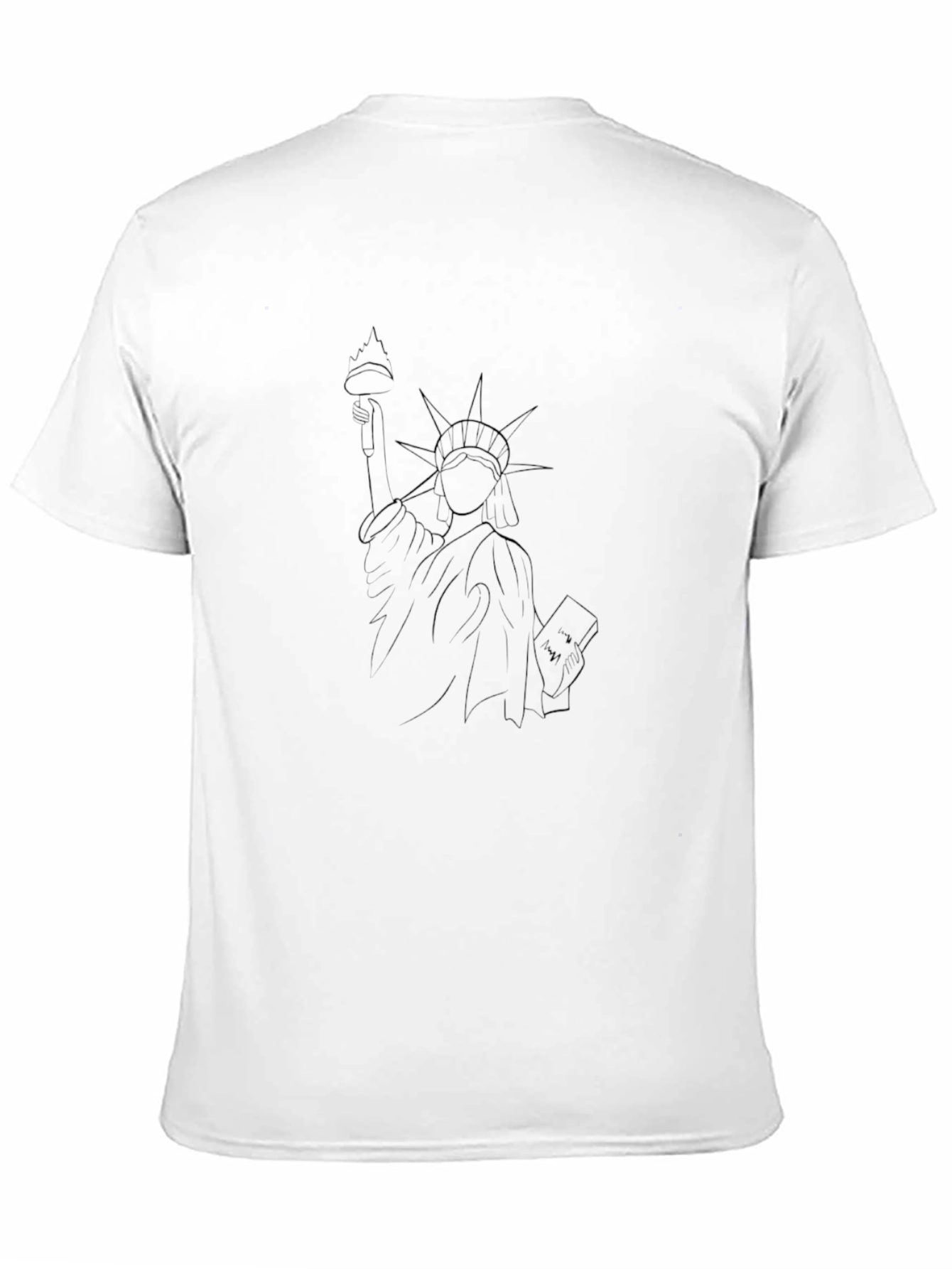 Stylish Black Graphic T-Shirt