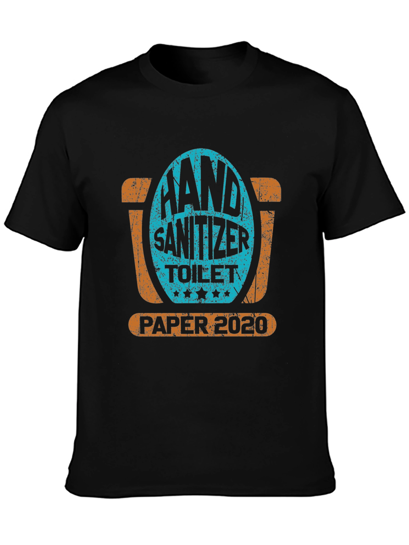 Hand Sanitizer Toilet Paper 2020 T-Shirt