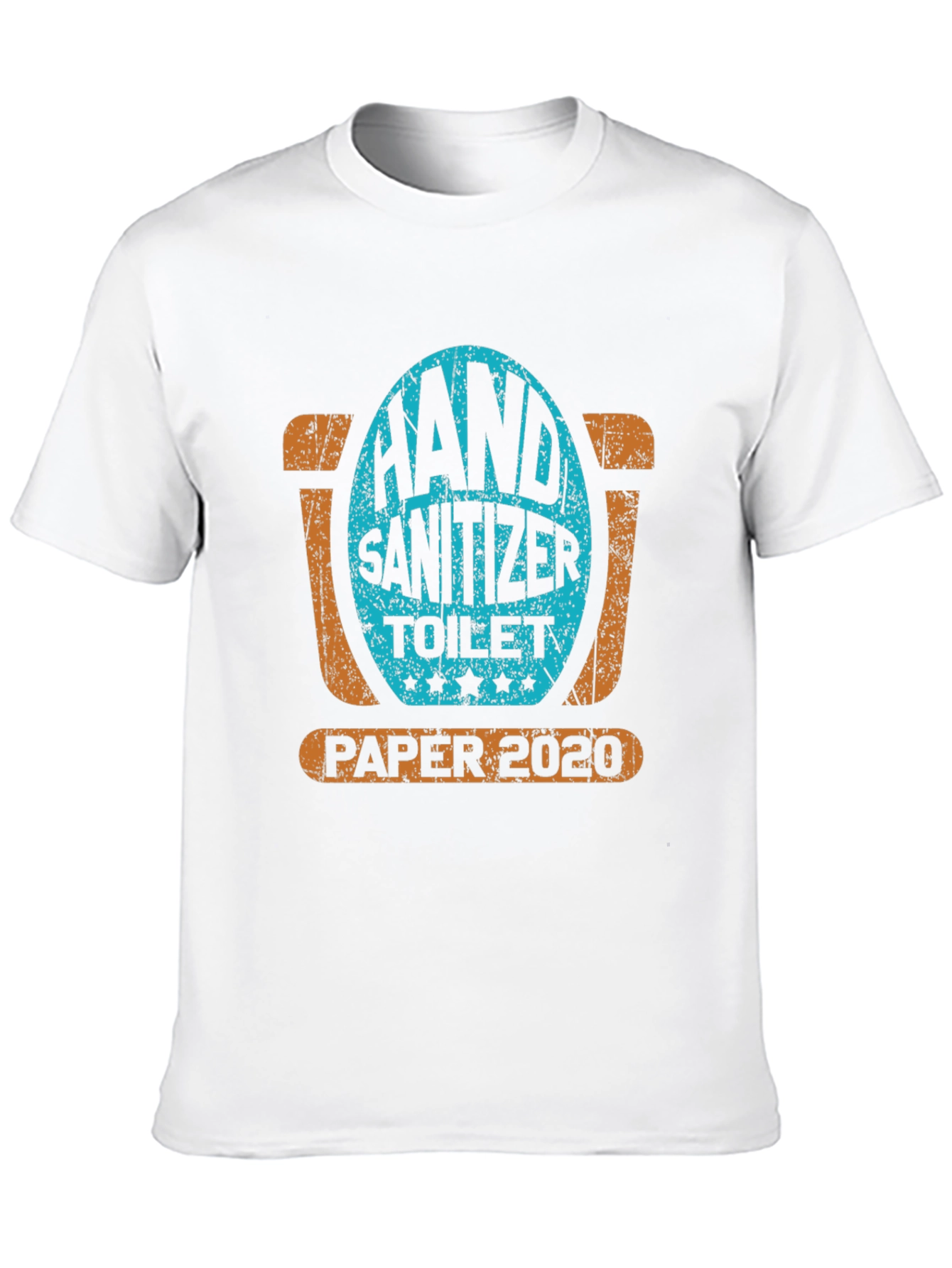 Hand Sanitizer Toilet Paper 2020 T-Shirt