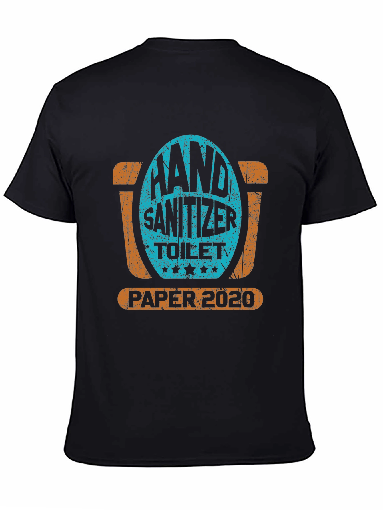 Hand Sanitizer Toilet Paper 2020 T-Shirt