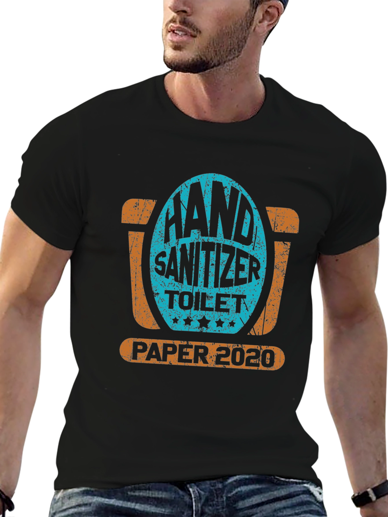 Hand Sanitizer Toilet Paper 2020 T-Shirt