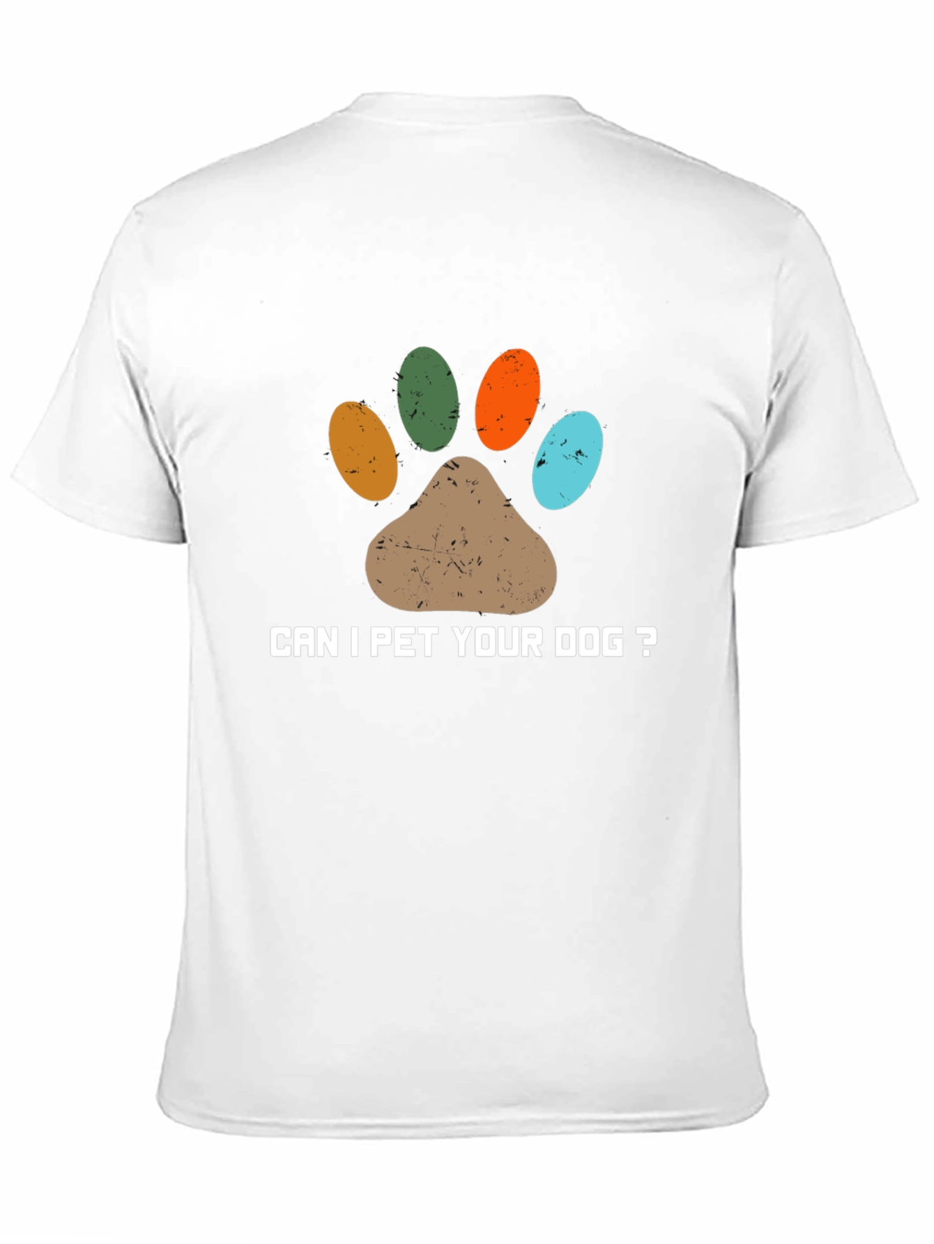 Can I Pet Your Dog T-Shirt