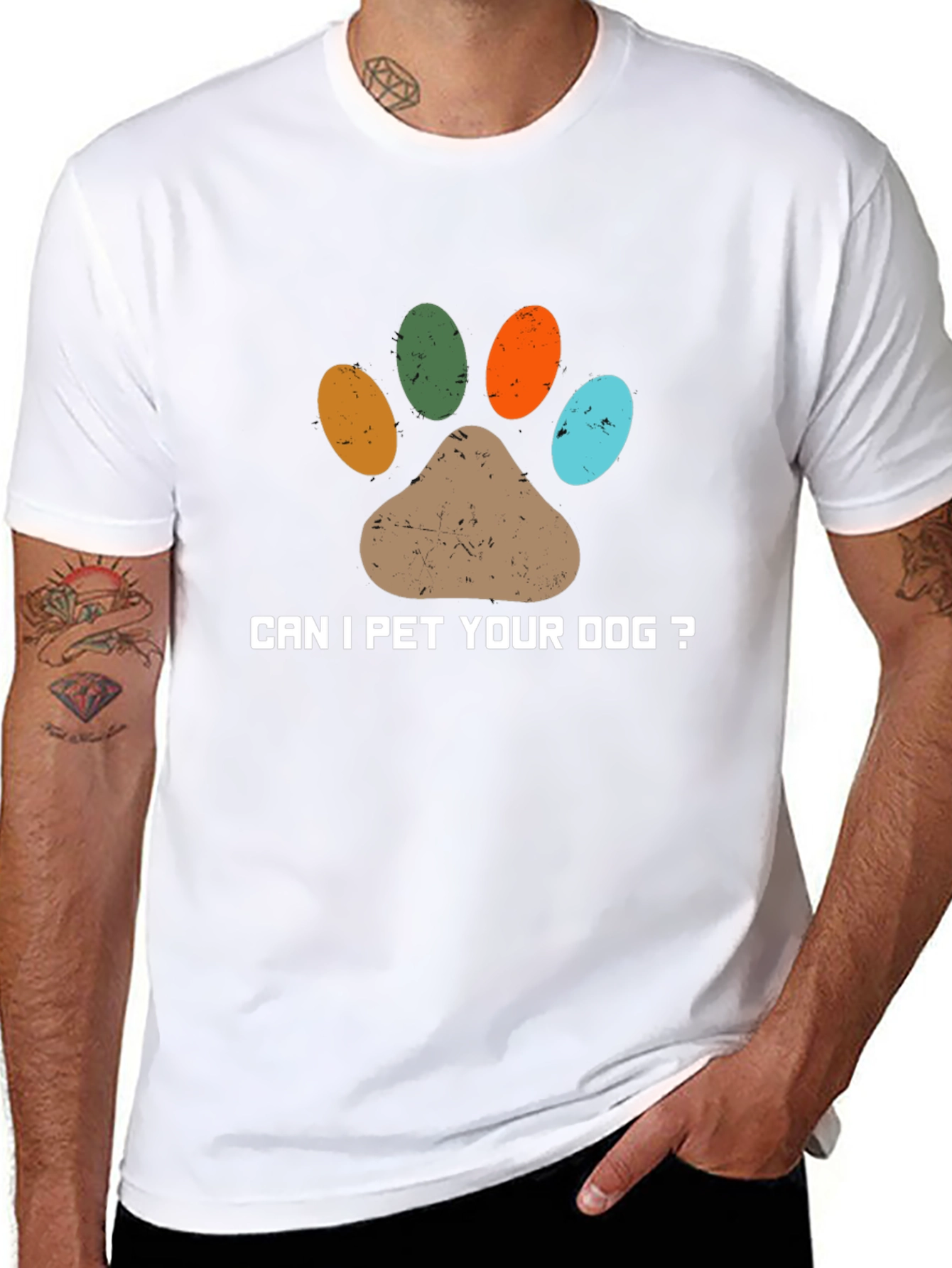 Can I Pet Your Dog T-Shirt