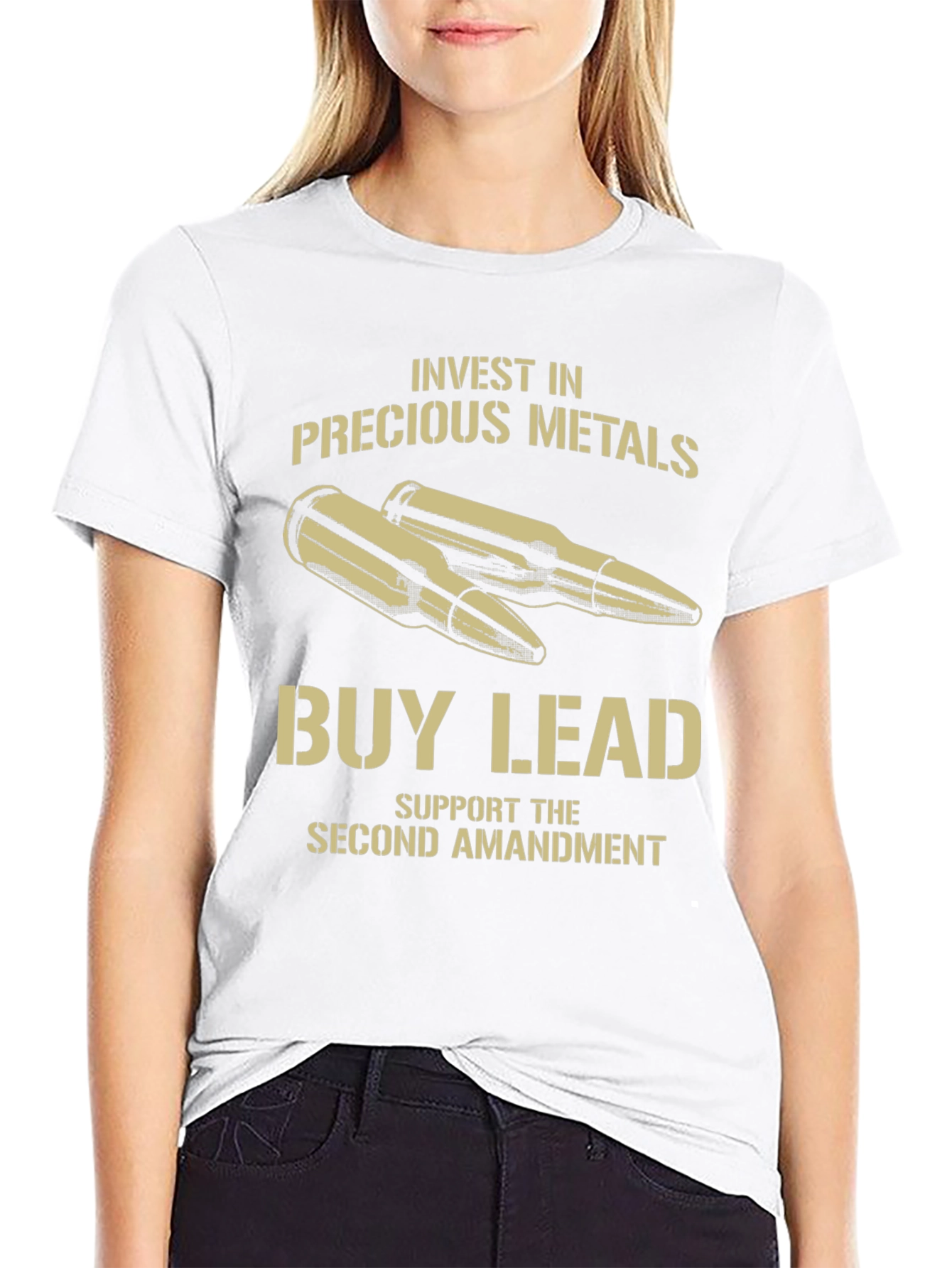 Invest in Precious Metals T-Shirt