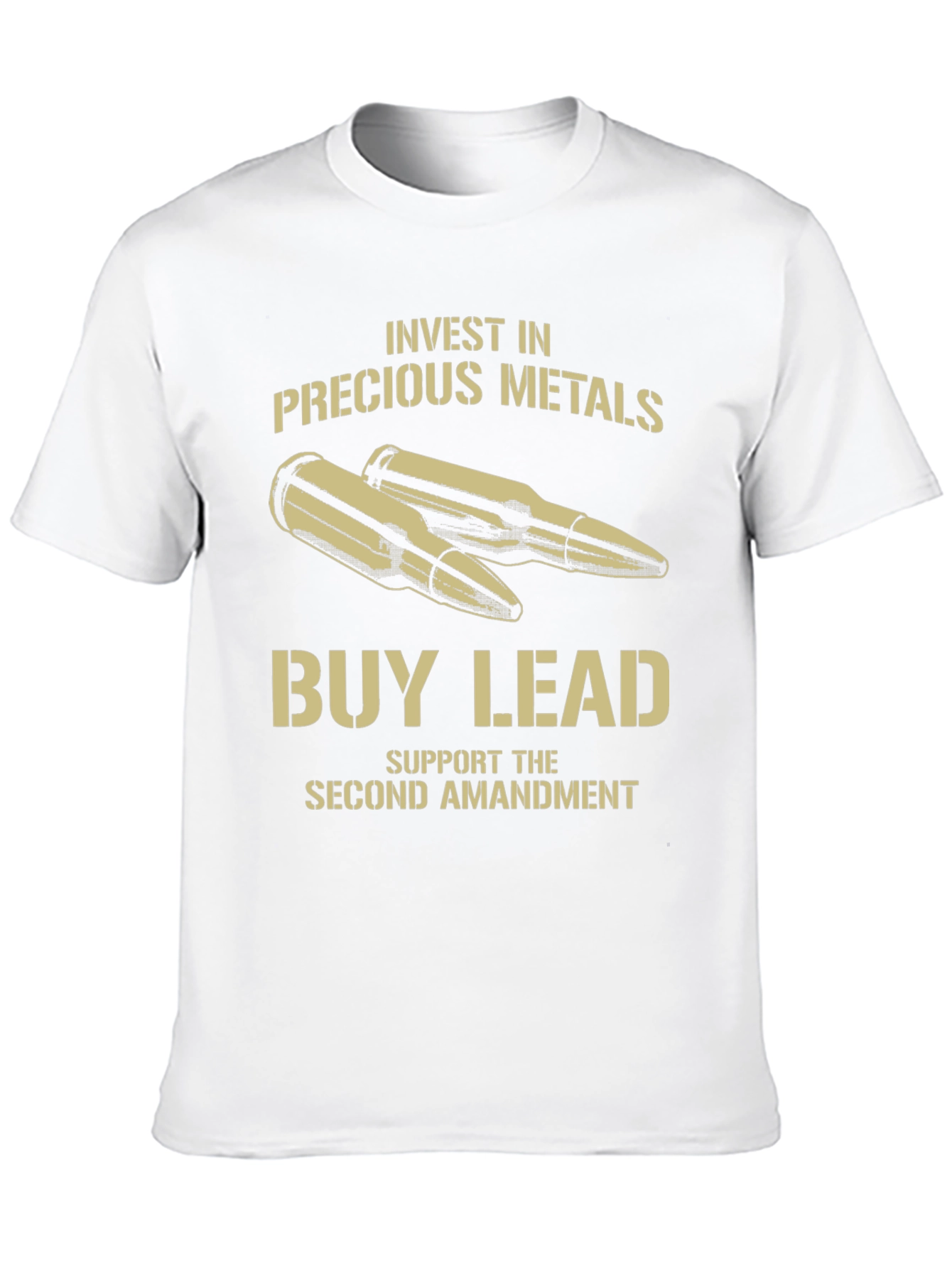 Invest in Precious Metals T-Shirt