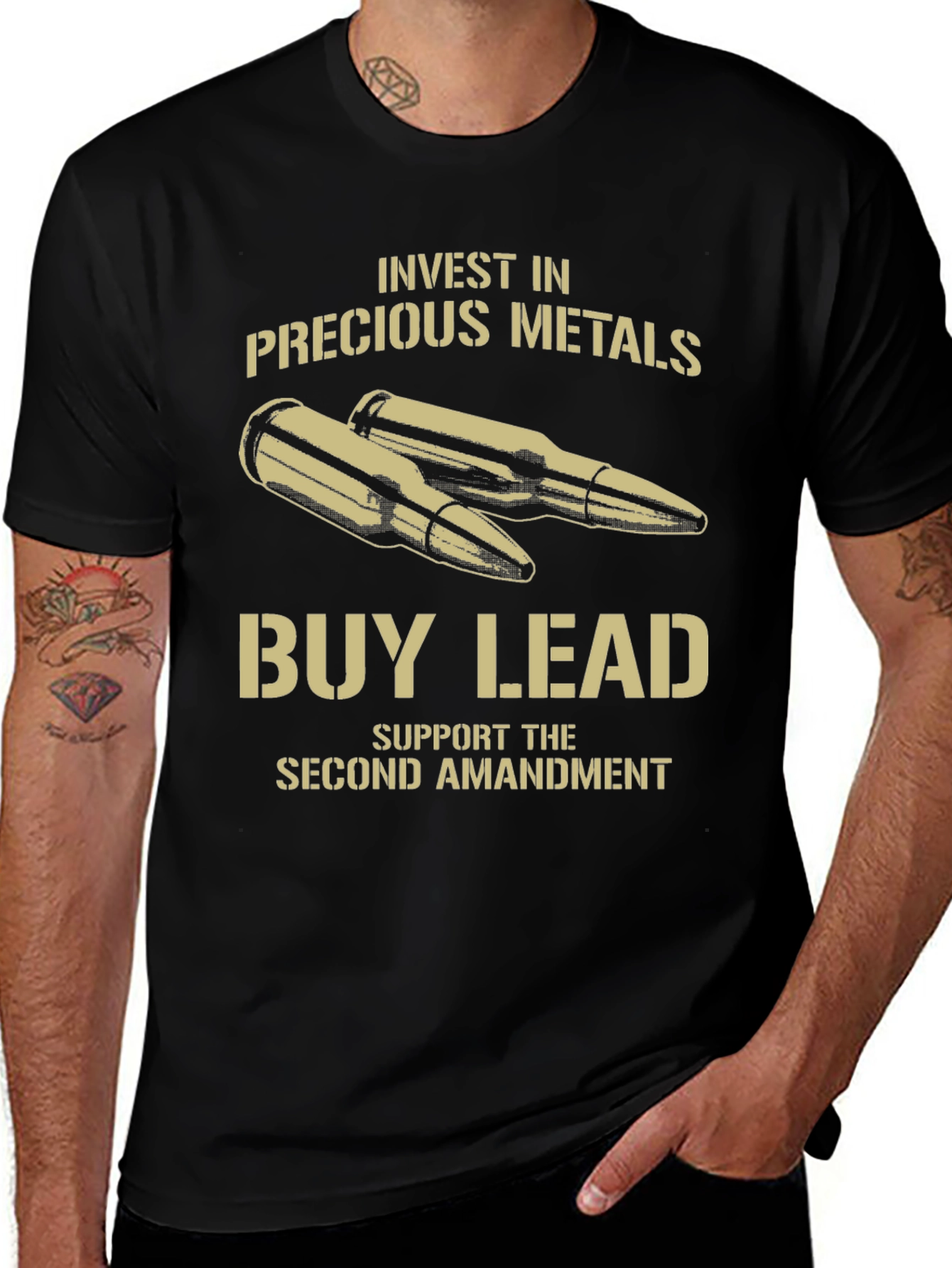 Invest in Precious Metals T-Shirt