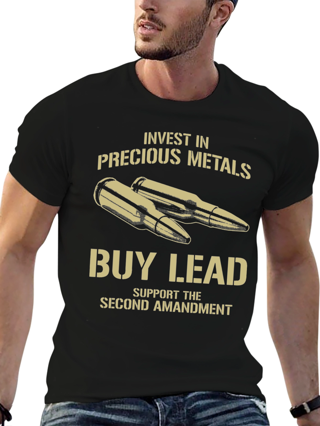 Invest in Precious Metals T-Shirt