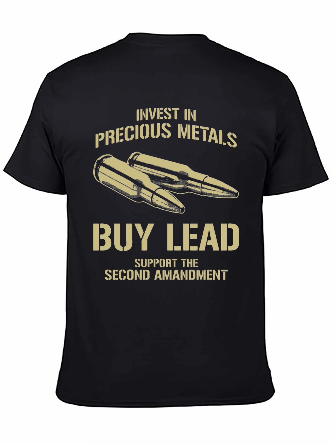 Invest in Precious Metals T-Shirt